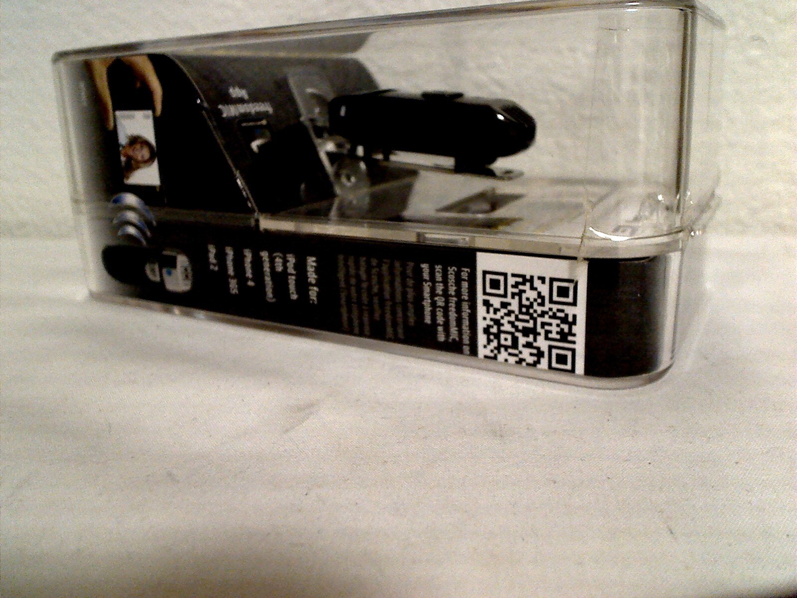 Scosche freedom MIC Wireless Microphone for Video Recording N9-2