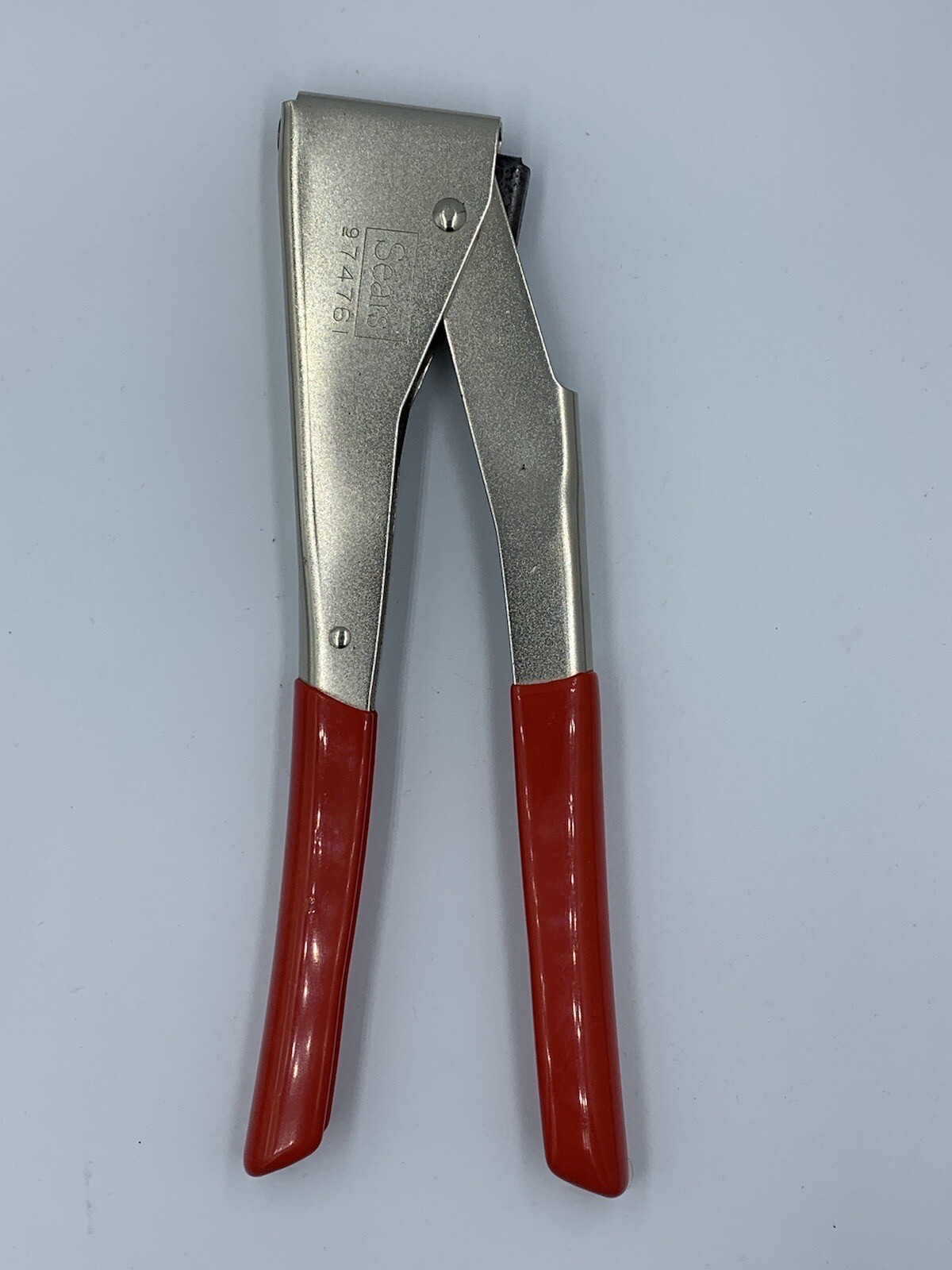 Sears Rivet Tool Setting 974761 Craftsman Coated Handles USA vintage