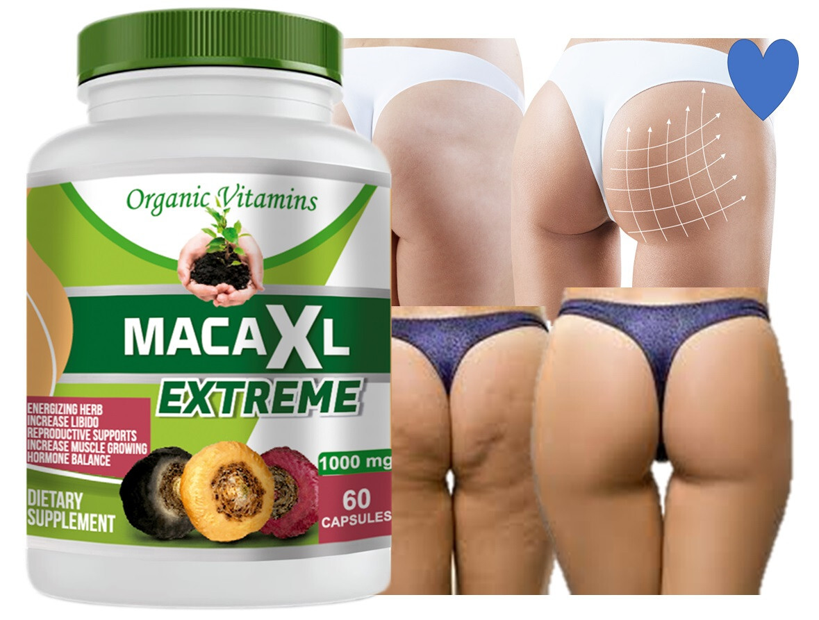BUTT BOOSTER SEXY ENLARGEMENT  FIRMER BIGGER Female LIFT Supplement