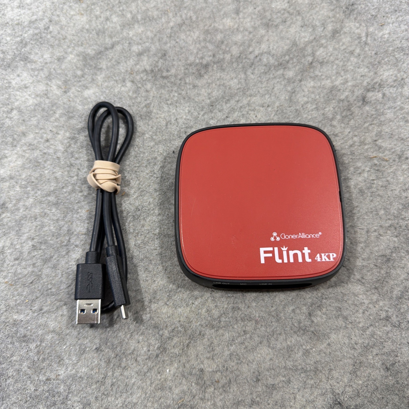 Cloner Alliance Flint 4KP CA-1080F4P4K  Video Capture 1080p 60fps