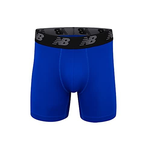 Men's Boxer Brief Medium Team Royal/Team Red/Pig/Thunder