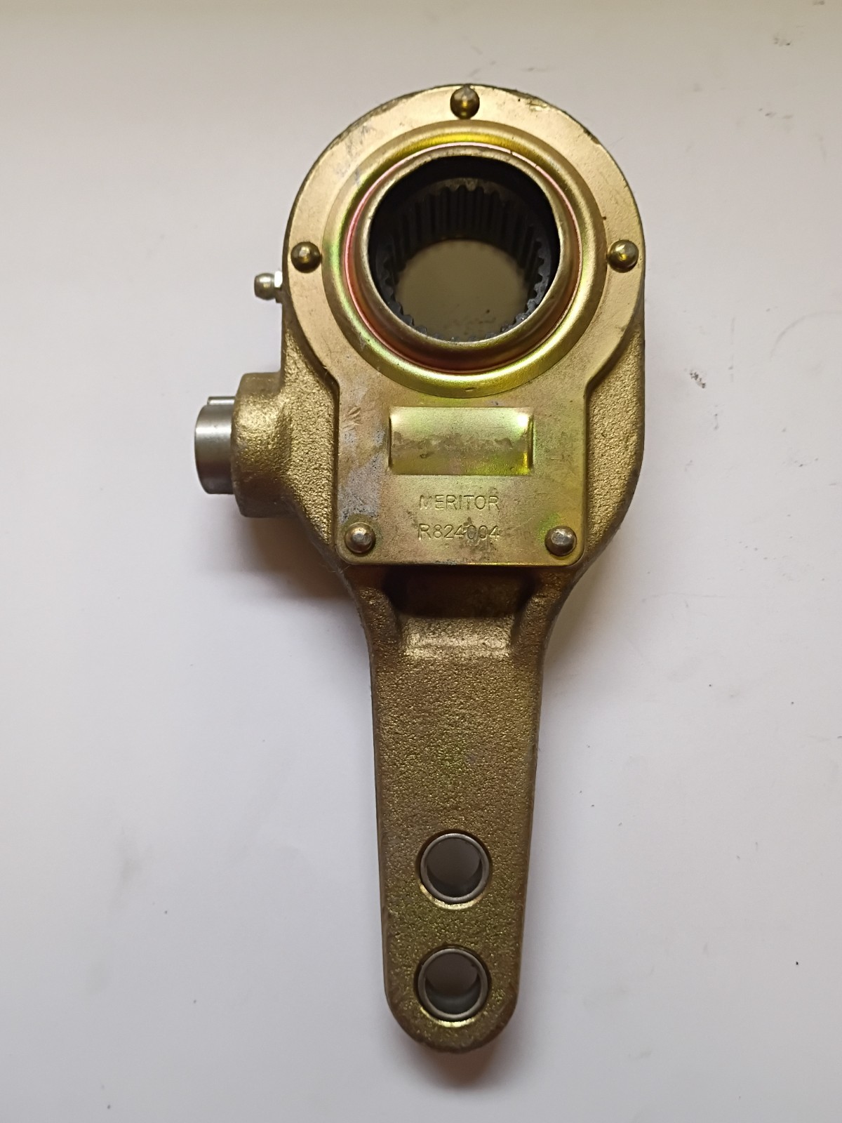 Meritor R824004 1.5" 28 Spline Manual Slack Adjuster For Various HD Models NOS