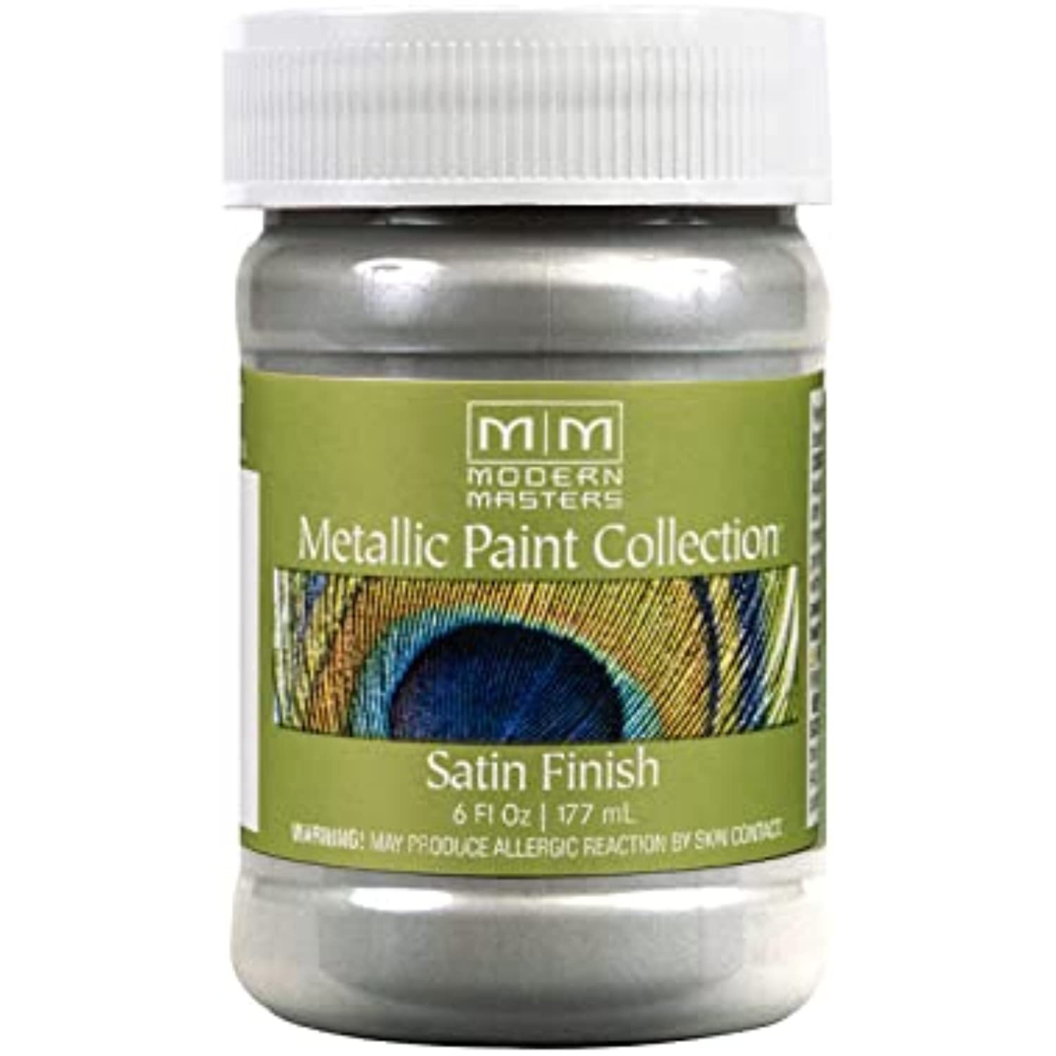 Modern Masters ME150-06 Metallic Silver, 6-Ounce