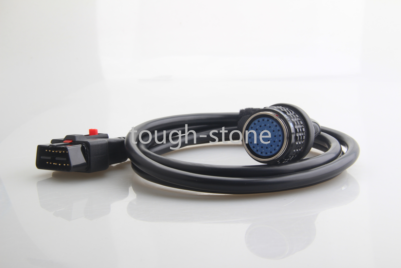ST Replacemnet OBD2 16PIN Cable for MB Star SD C4 OBDII 1 pin main testing Cable