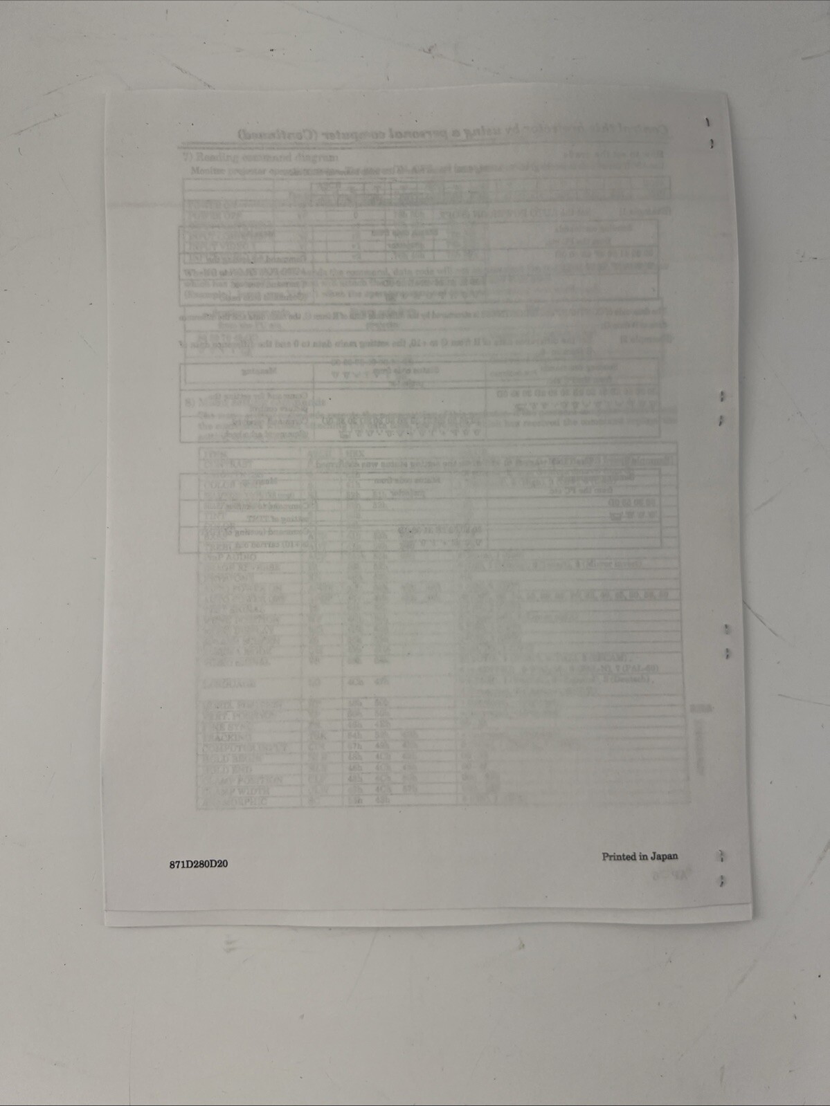 MITSUBISHI X300 LCD Projector User Manual, Cables Tested & Working