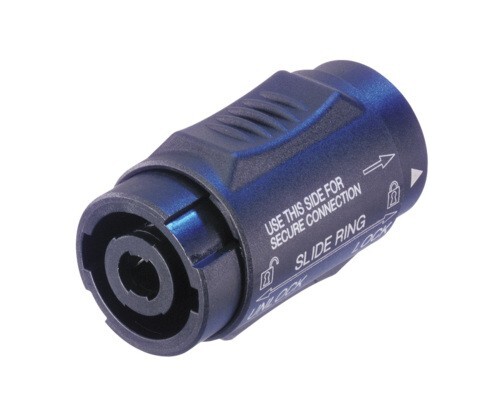 Neutrik NL4MMX 4-Pole Speakon Coupler – Inline Speaker Cable Extension Adapter