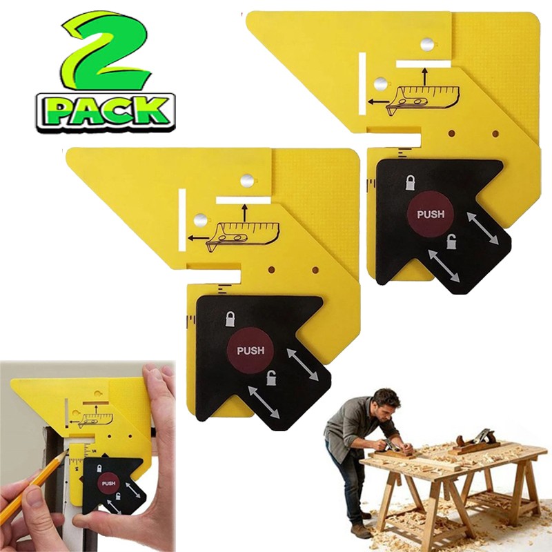 2 Pack - Trim45 Trim Carpentry Aid - FAST SHIPPING