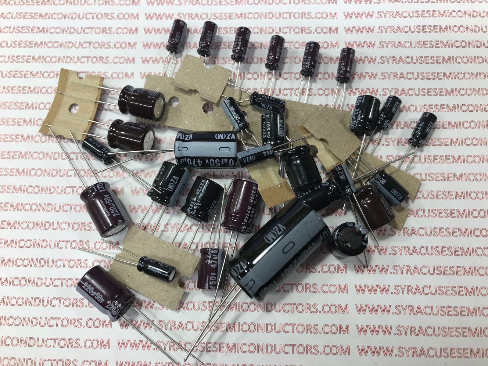 Nanao MS8-26SU Cap Kit for Monitor Repair - All Nichicon