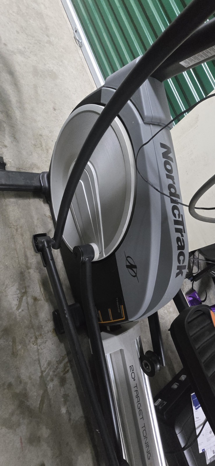 NordicTrack E7 Elliptical Machine, 26 Programs, iFit Compatible, Speaker