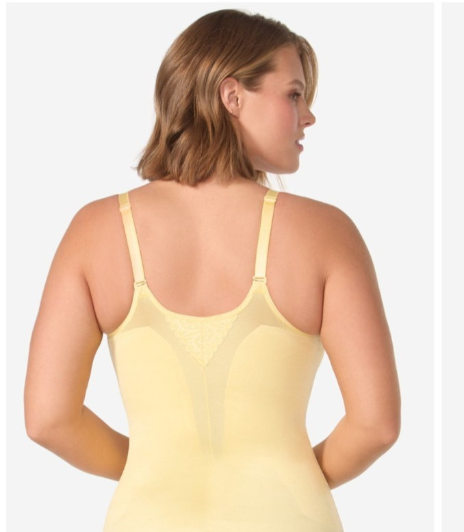 Lace Cami Ruby Ribbon Canary Yellow - NEW