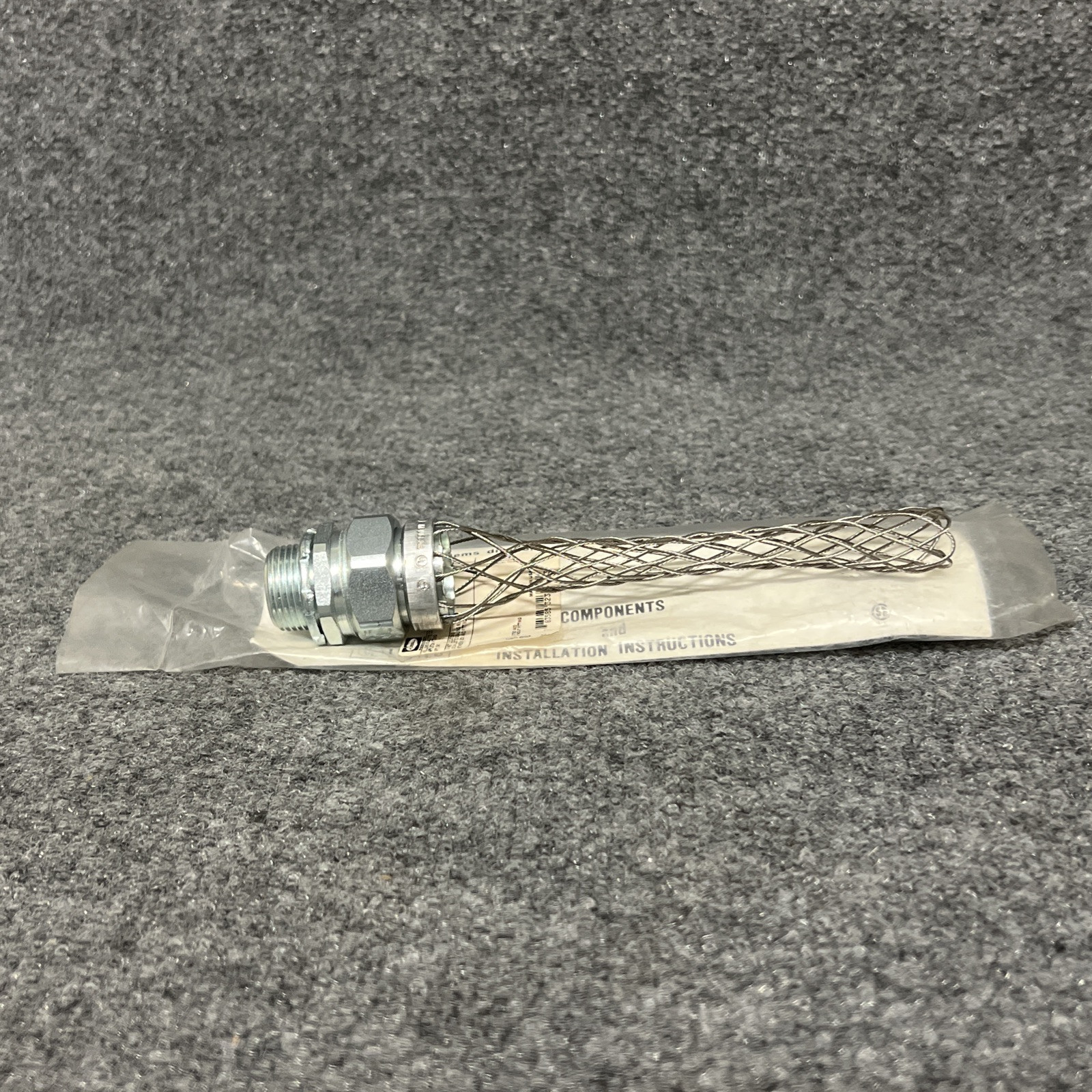 Hubbell 07402003 3/4" Straight Male Liquid Tight Connector New