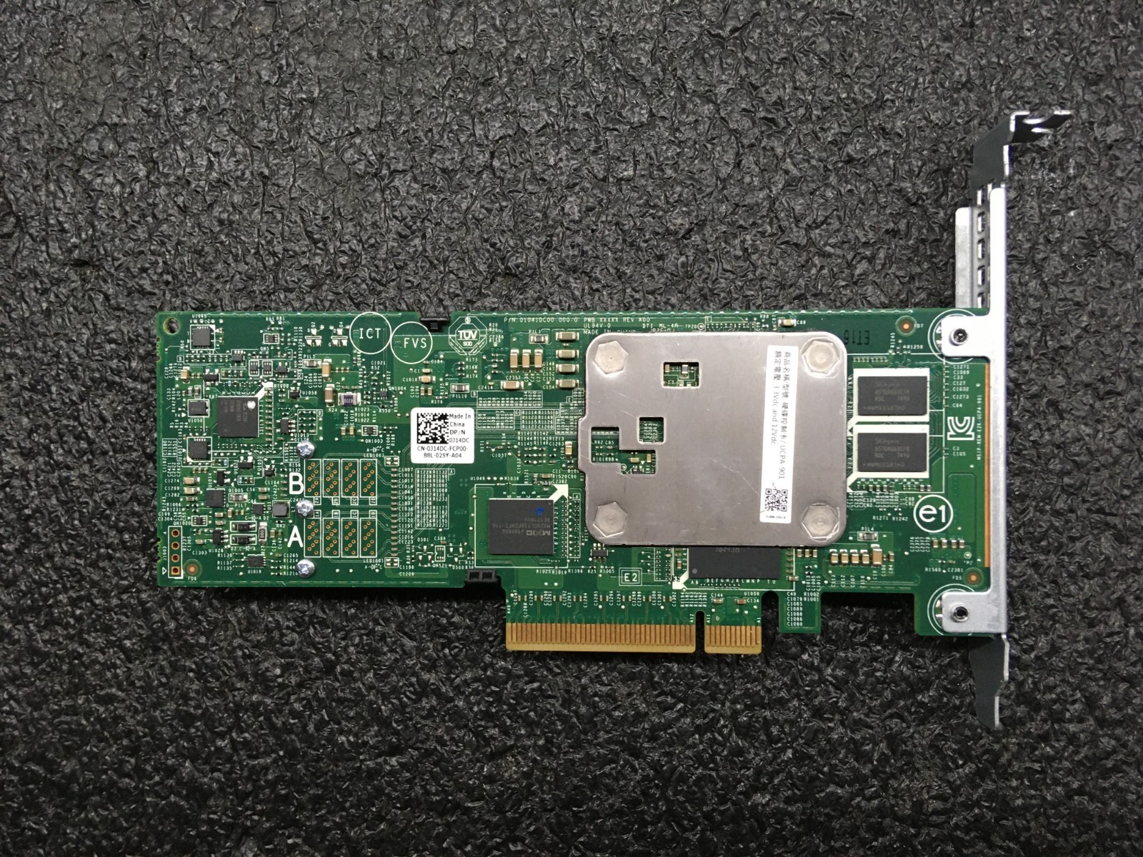 Dell 0J14DC PERC H730P 12Gb/s SAS Raid Controller Card