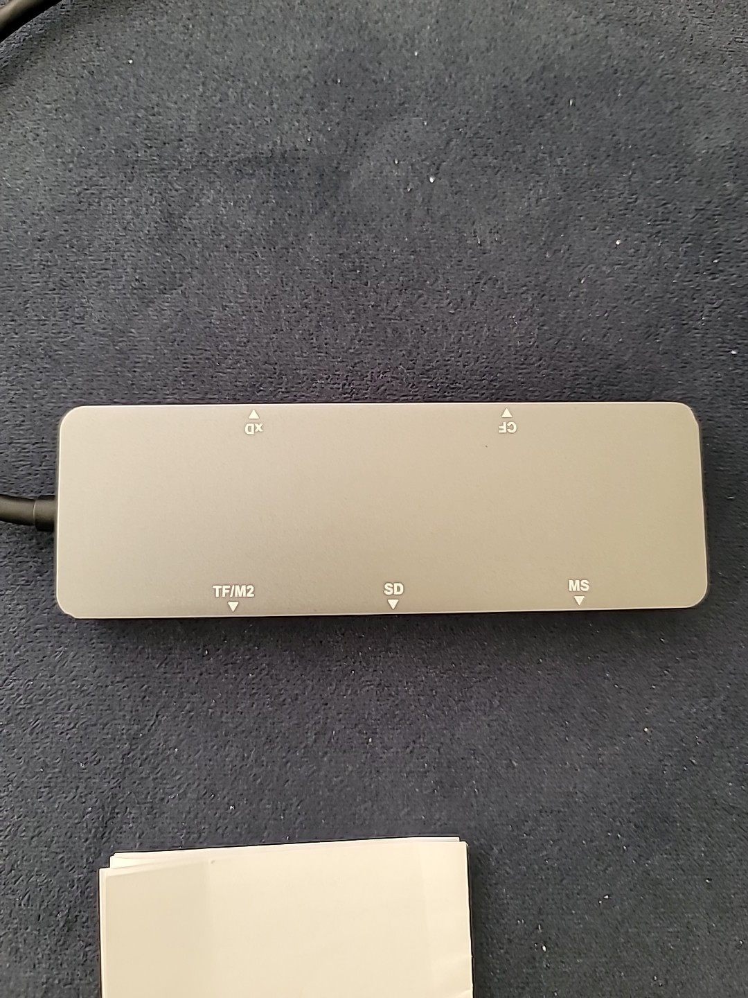 RoHS USB 3.0 Memory Card Reader (CF, xD, TF/M2, SD, MS)