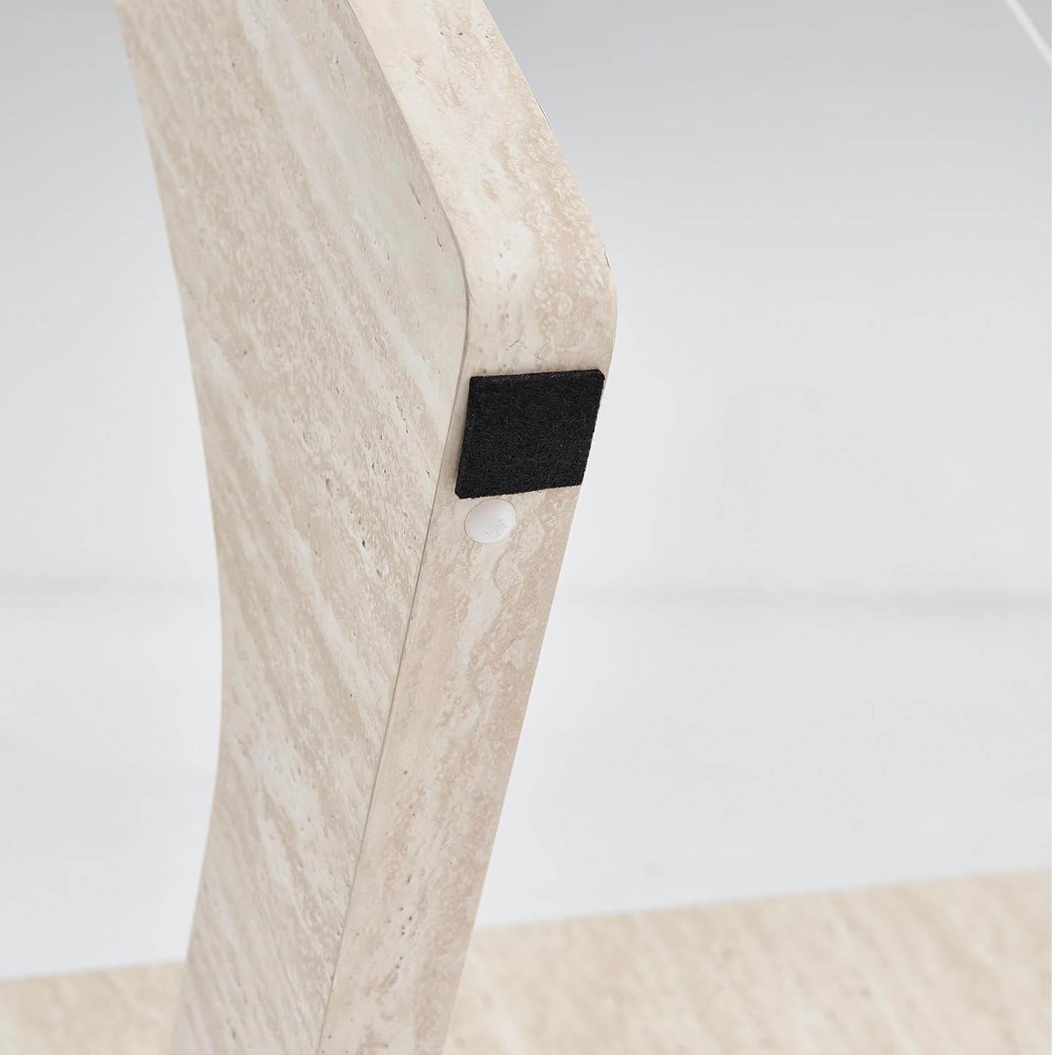Wooden Coffee Table - Modern Marble Coffee Table， Contemporary, Stylish, High-En