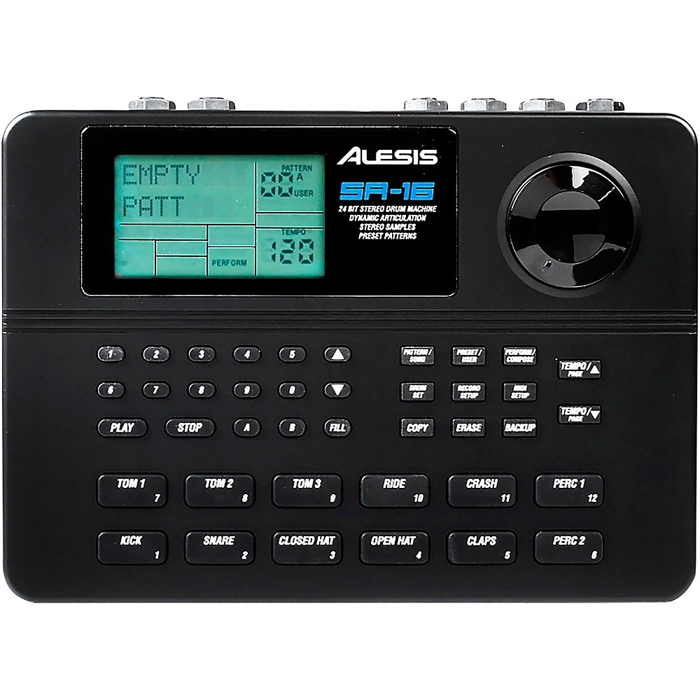 Alesis SR16 Drum Machine