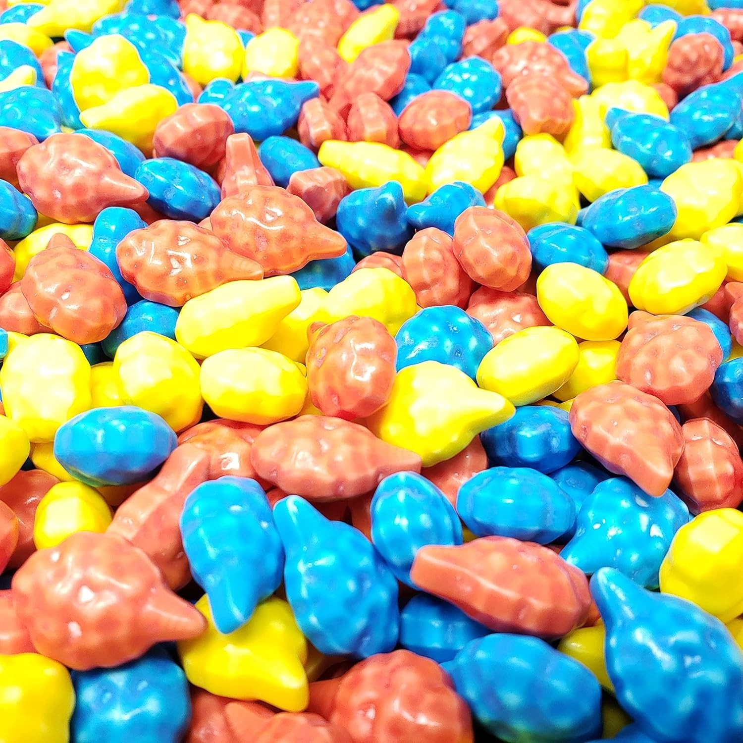 Candy Retailer Cotton Candy Shaped Candy 1 Lb - Free Shipping!