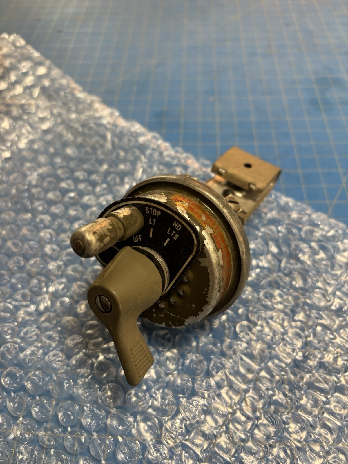 NOS Rotary Switch With Circuit Breaker MB/GPW