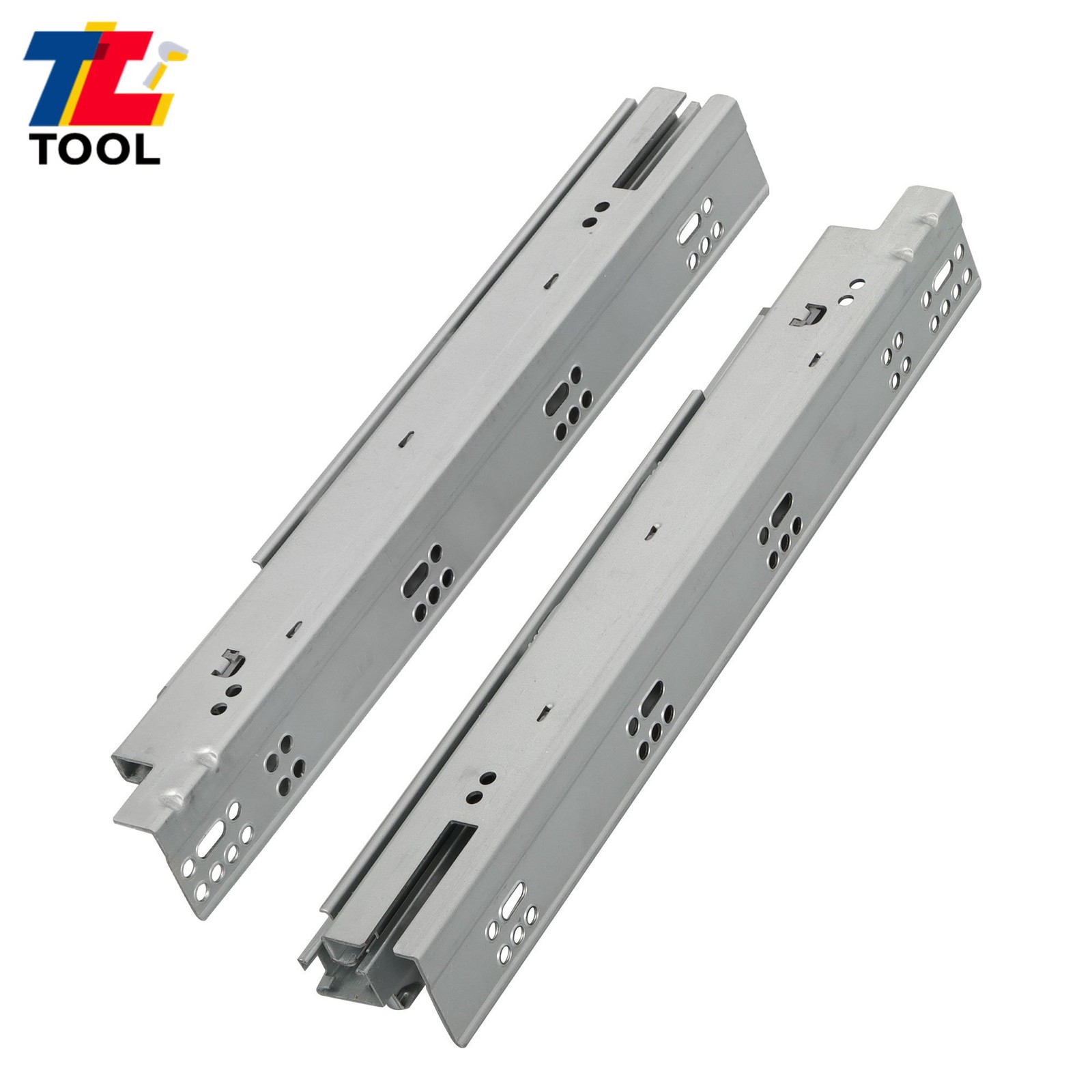 15 Inch Full Extension Drawer Slides 3D Adjustable Lock Undermount
