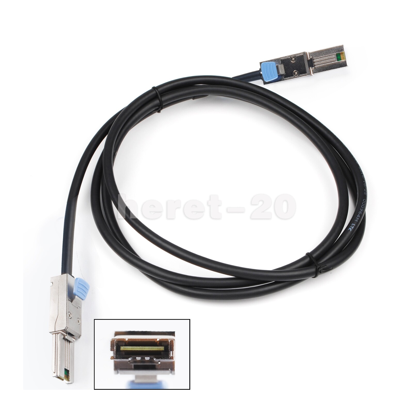 Mini SAS SFF-8088 to SFF-8088 26PIN Mini SAS External Cable 2M
