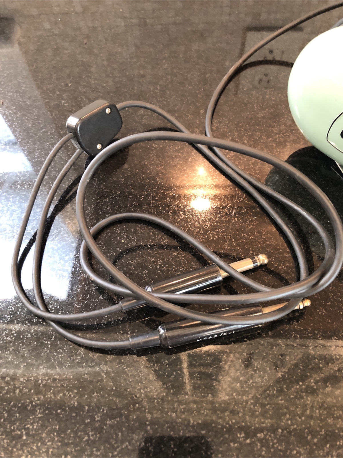 David Clark Model H10-40 Aviation Headset with M4 Microphone perfect condition