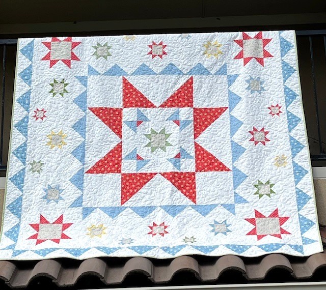 EMMA'S STAR Quilt Pattern Pastry Shop Quilts