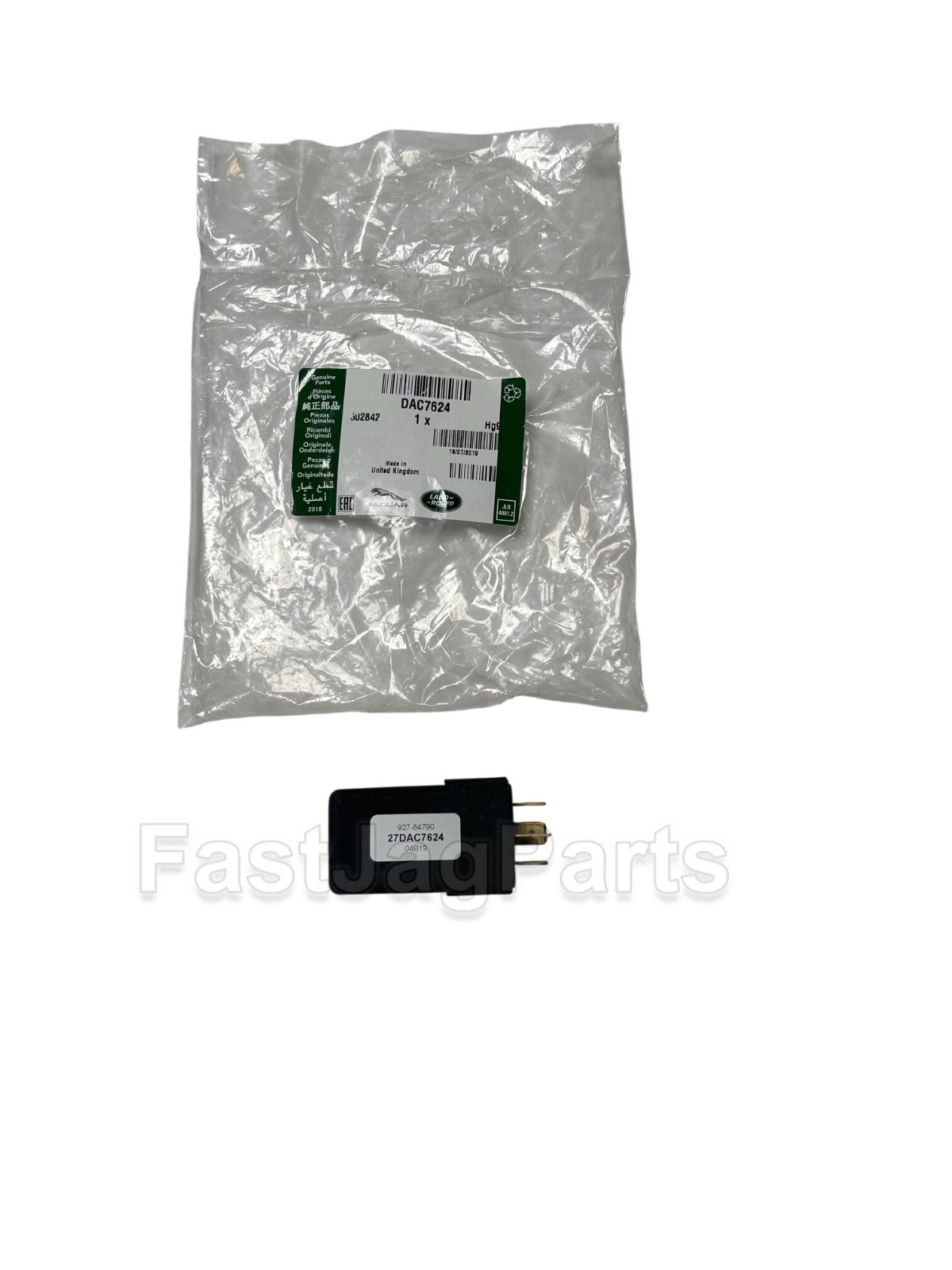 Jaguar XJS Anti Slosh Module DAC7624 Genuine