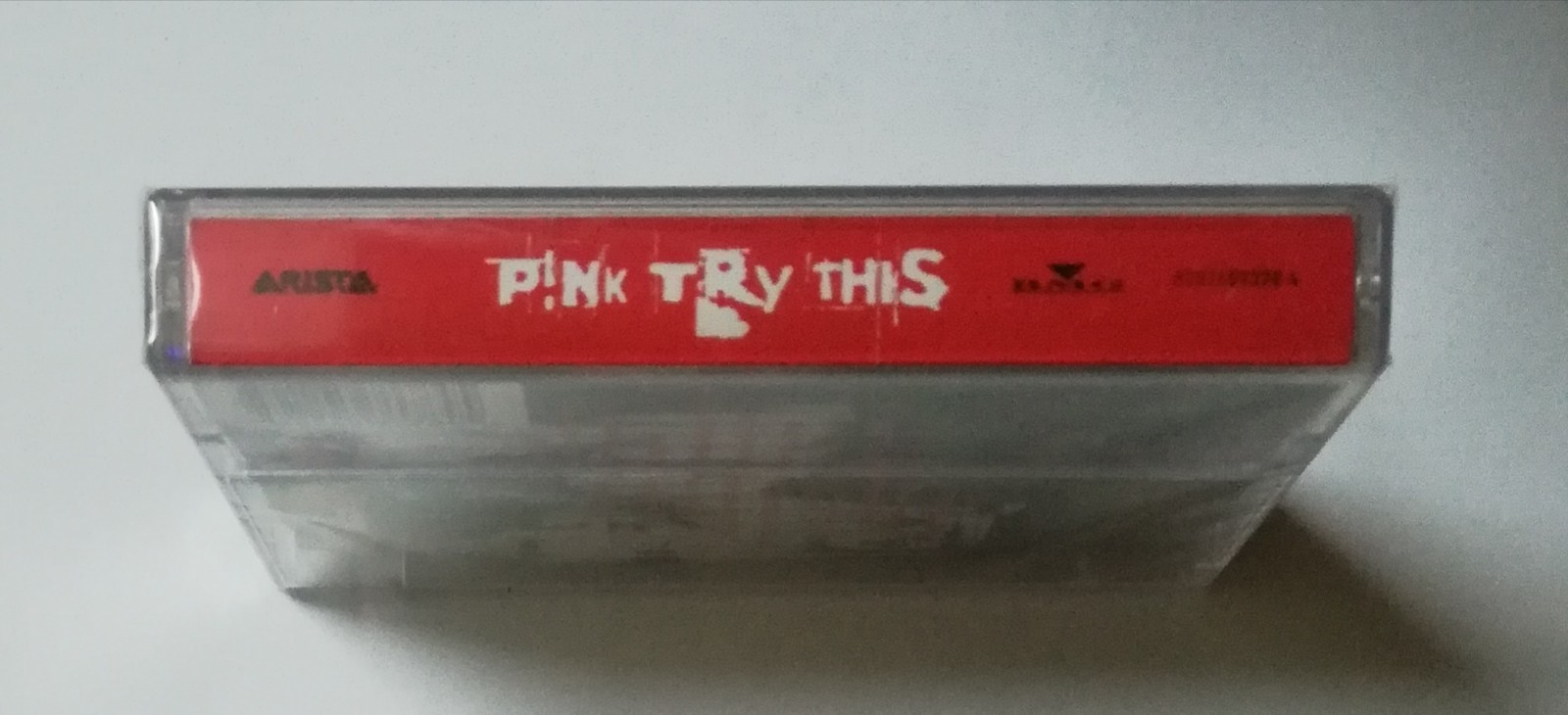 Try This by Pink P!nk 2003 Arista Records Malaysia Cassette Brand New Sealed
