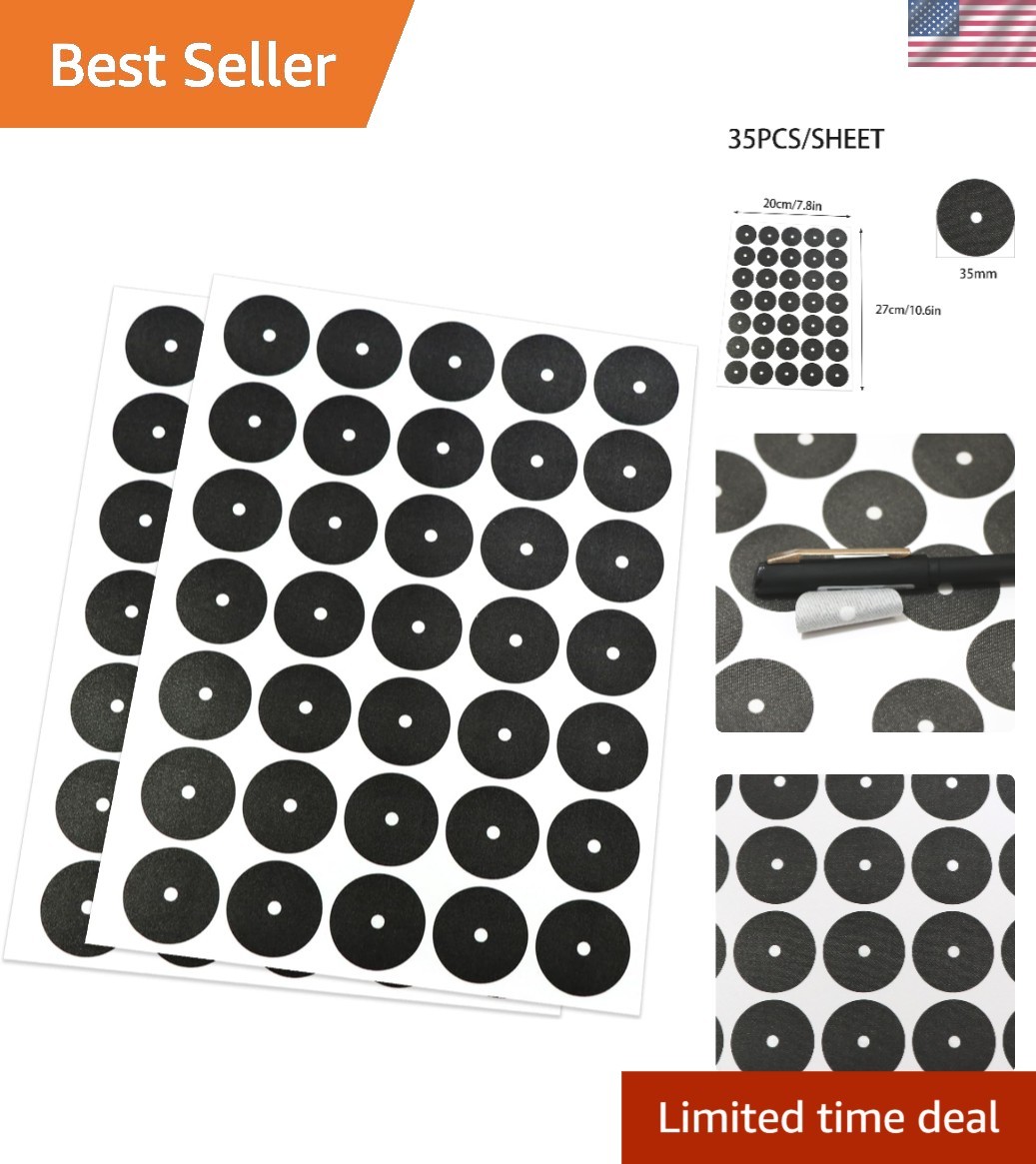 LeFeng Pool Table Marker Dots - 70 Durable Adhesive Stickers for Precision Play