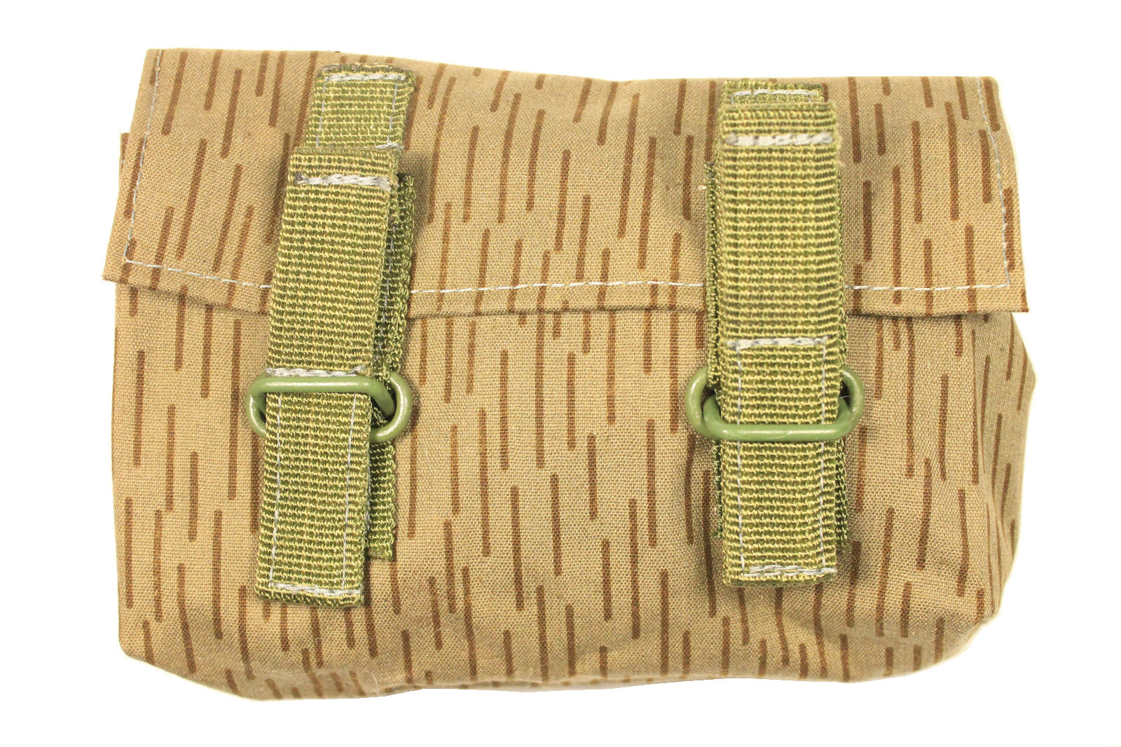 Original East German Military Strichtarn Camo Grenade Pouch Bag NVA DDR
