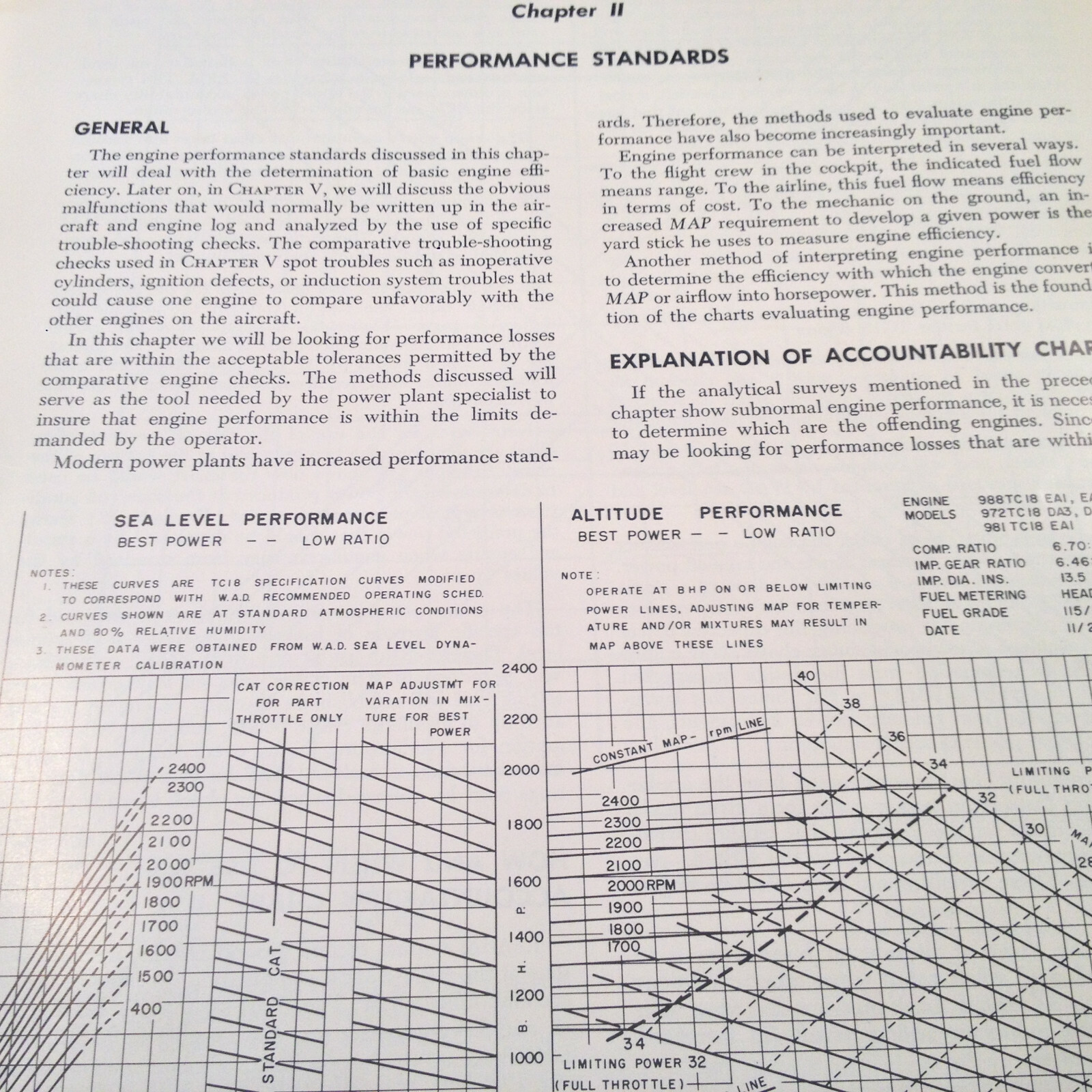 1960 Curtis-Wright Troubleshooting for Optimum Performance Manual