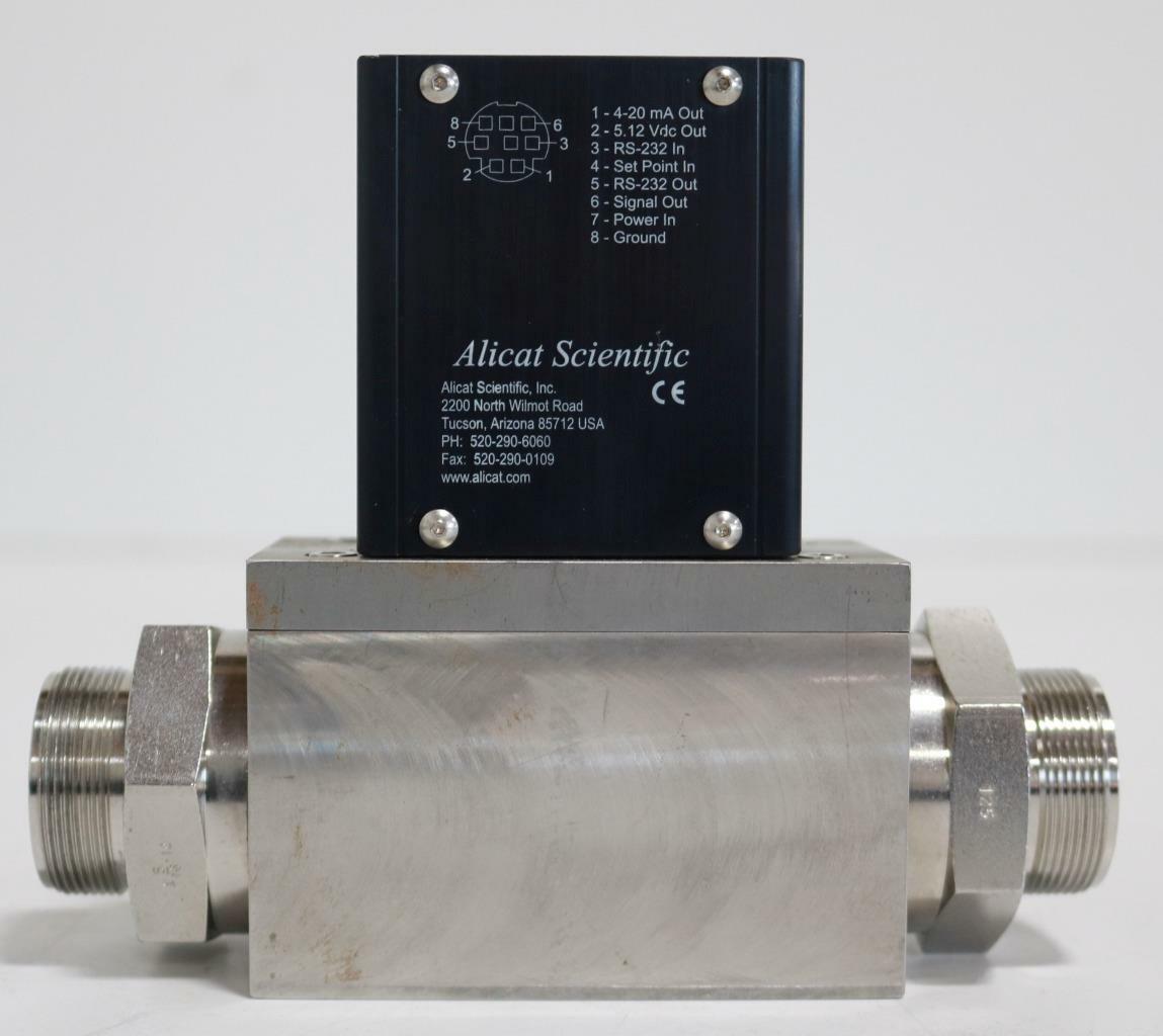 Alicat Scientific M12-20SLPM-PP Mass Flow Controller