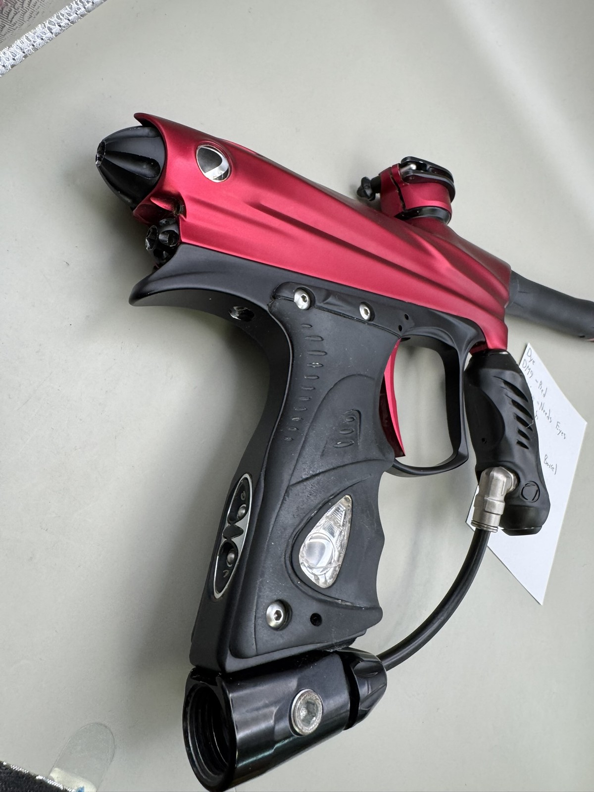 Dye DM9 Paintball Marker Body Red