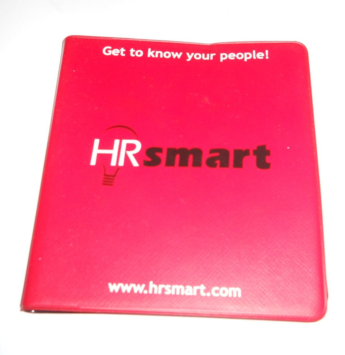 NEW ~ Card File ~ RED ~ 56 Card Capacity ~ 4.5" x 5"
