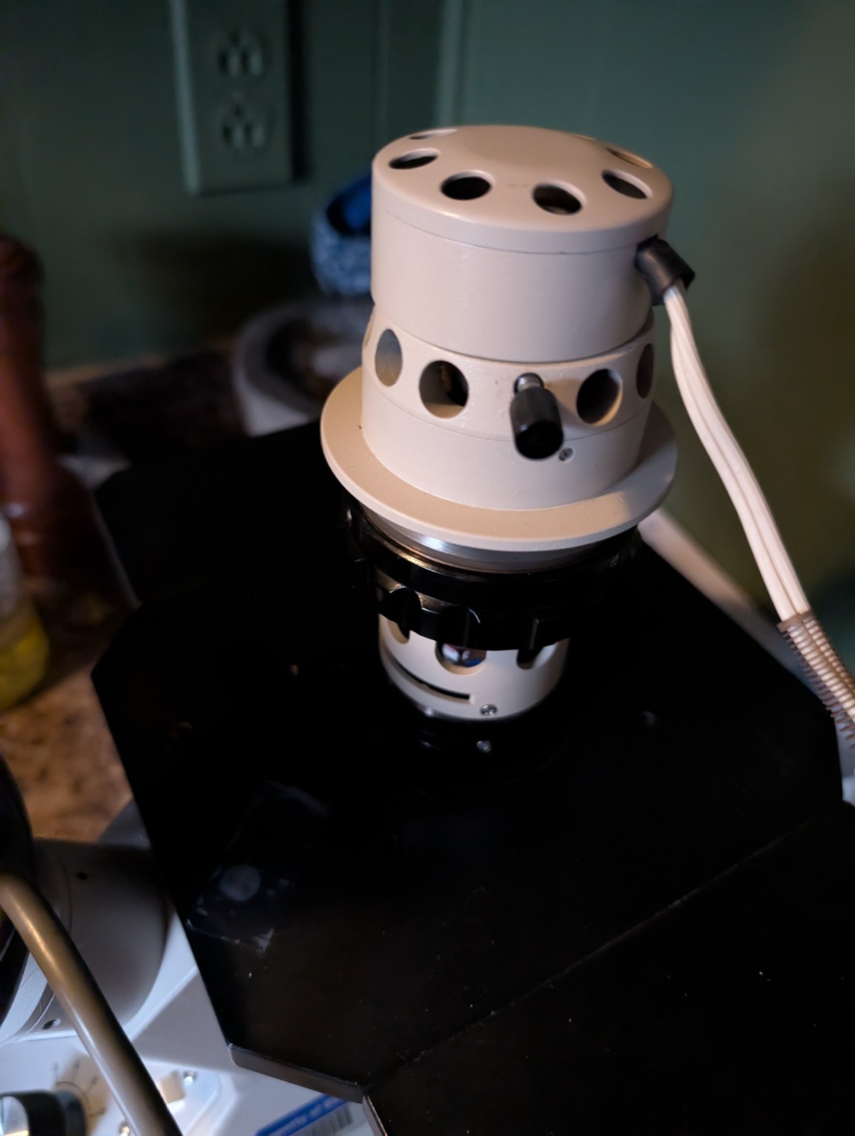 Olympus Tokyo CK Binocular Inverted Microscope w/ Working Light Source