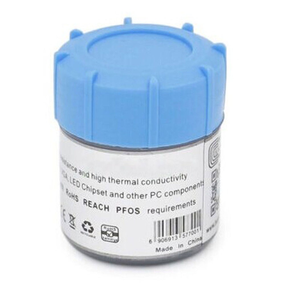 Silver Thermal Grease Paste Compound Chipset Heatsink Cooling For GPU CPU HY710