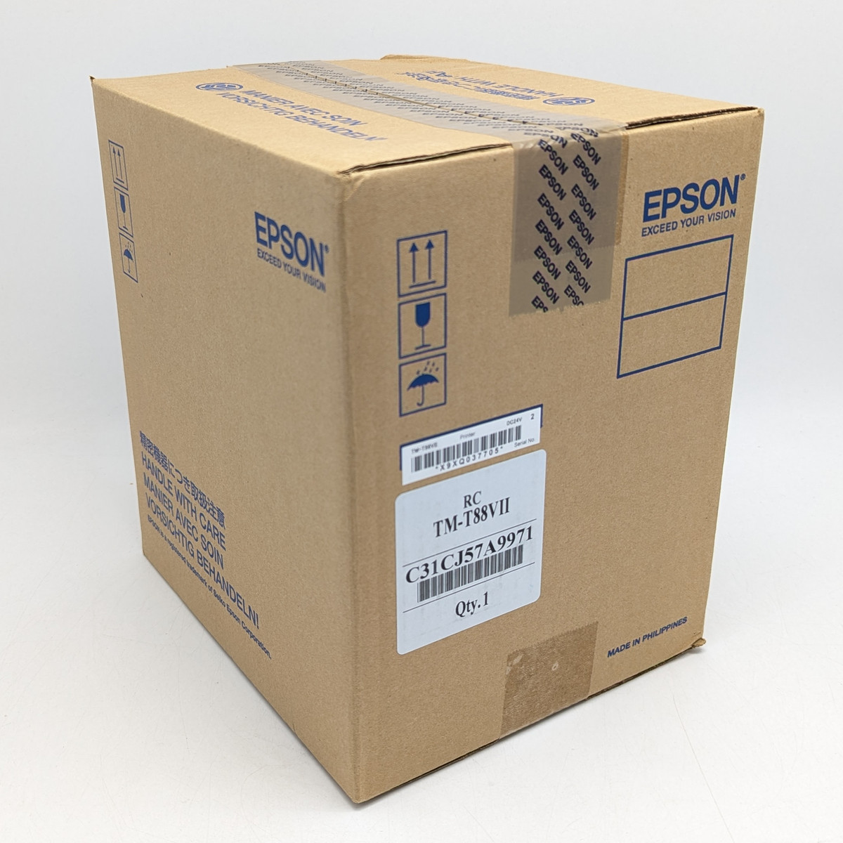 Brand New Epson C31CJ57A9971 TM-T88VII USB Ethernet Wi-Fi Printer (IN STOCK)