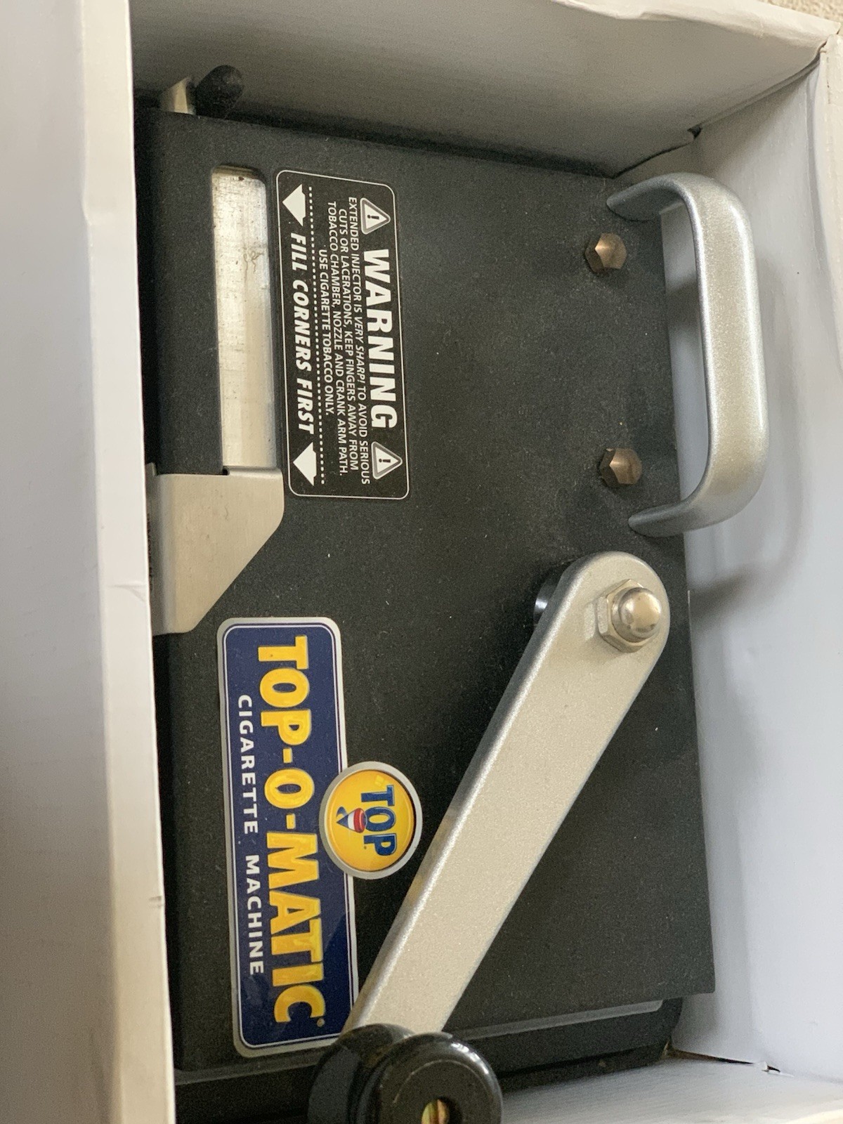 Top-O-Matic Cigarette Rolling Machine