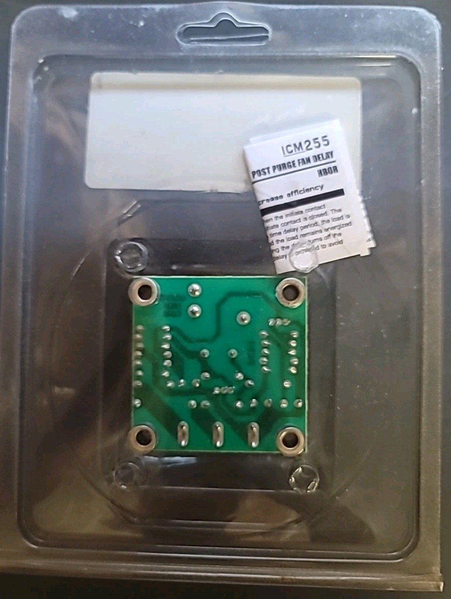 ICM Controls ICM255C Fan Blower Control Board - Replacement for Rheem/Ruud