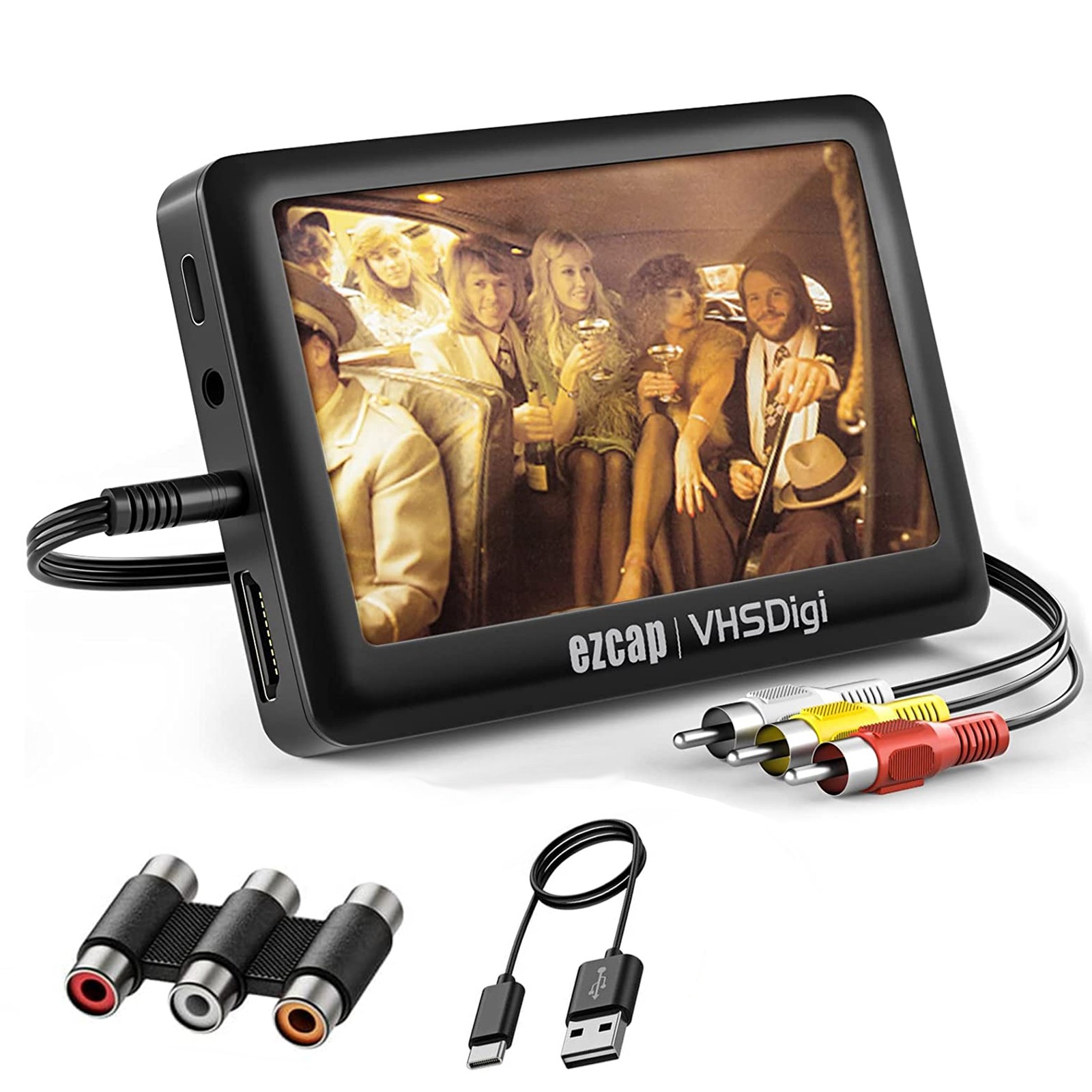 VCR VHS Video to Digital Converter 3.0 Third Generation USB Capture Device
