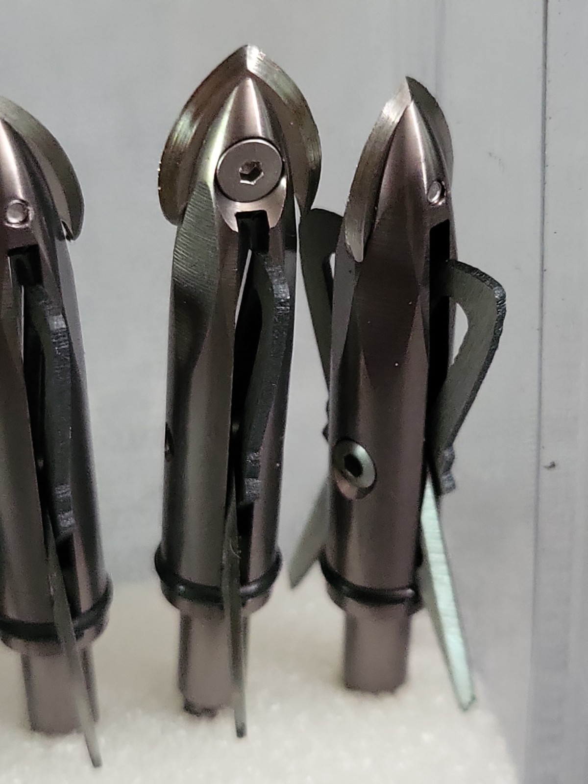Archery Broadhead RAGE 2 Blade Evolution 2"Cut-On-Contact Chisel Tip 6 Pack New