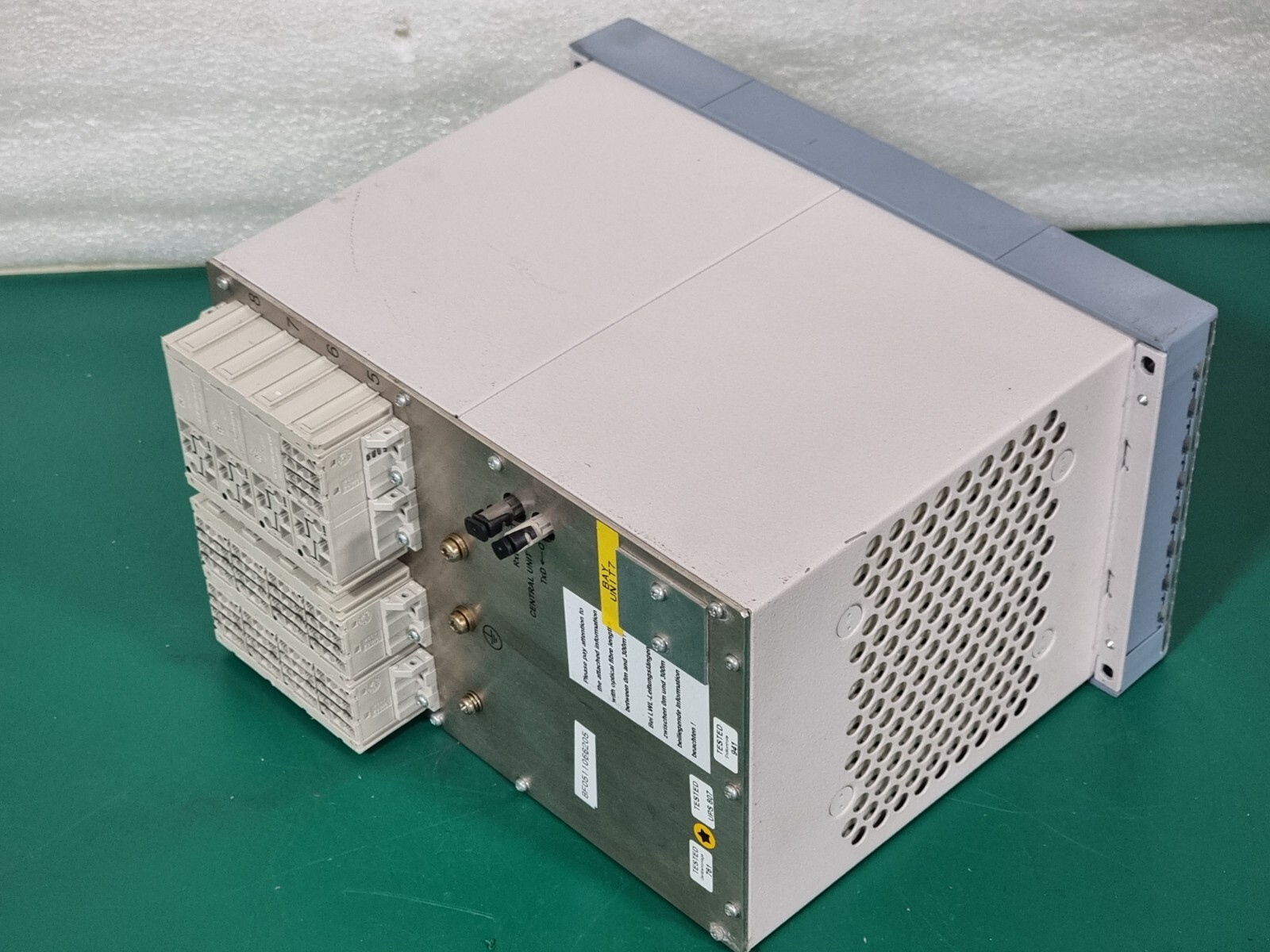 SIEMENS SIPROTEC 7SS52 BUSBAR PROTECTION