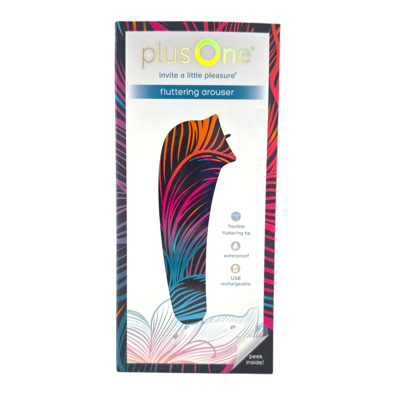PlusOne Fluttering Arouser Model # 6725