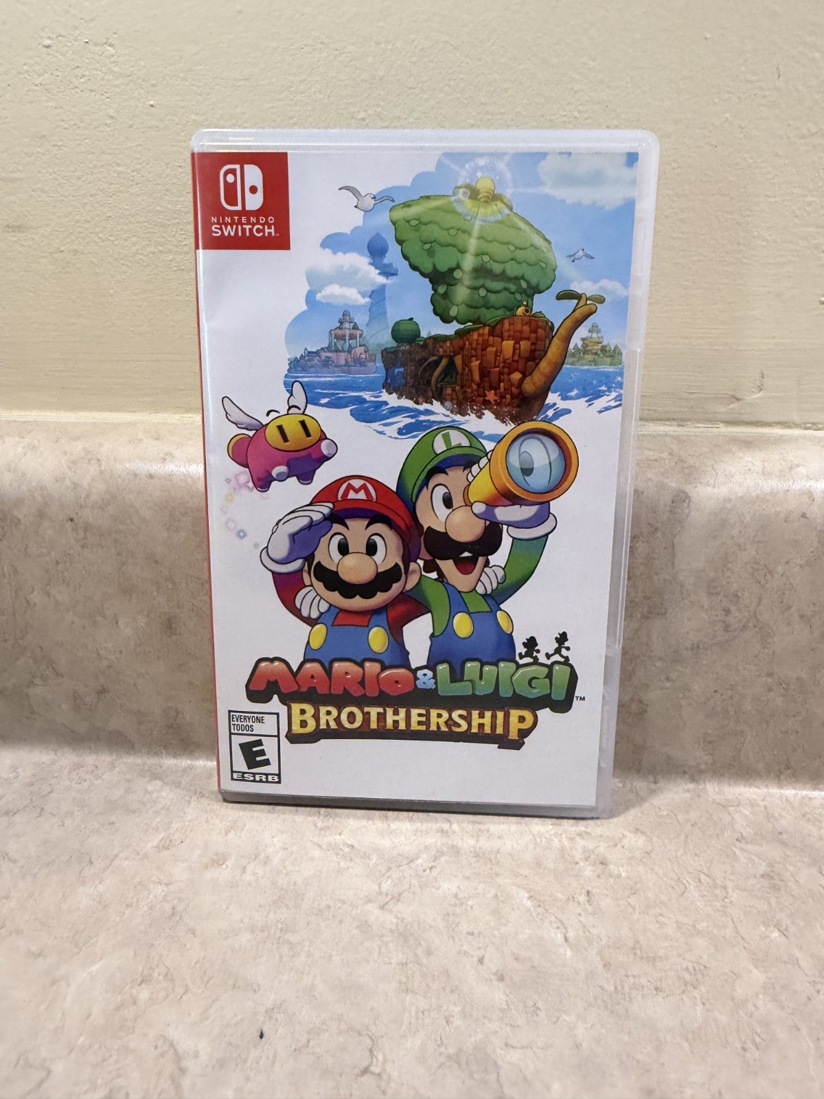 Mario & Luigi Brothership Nintendo Switch Empty Case