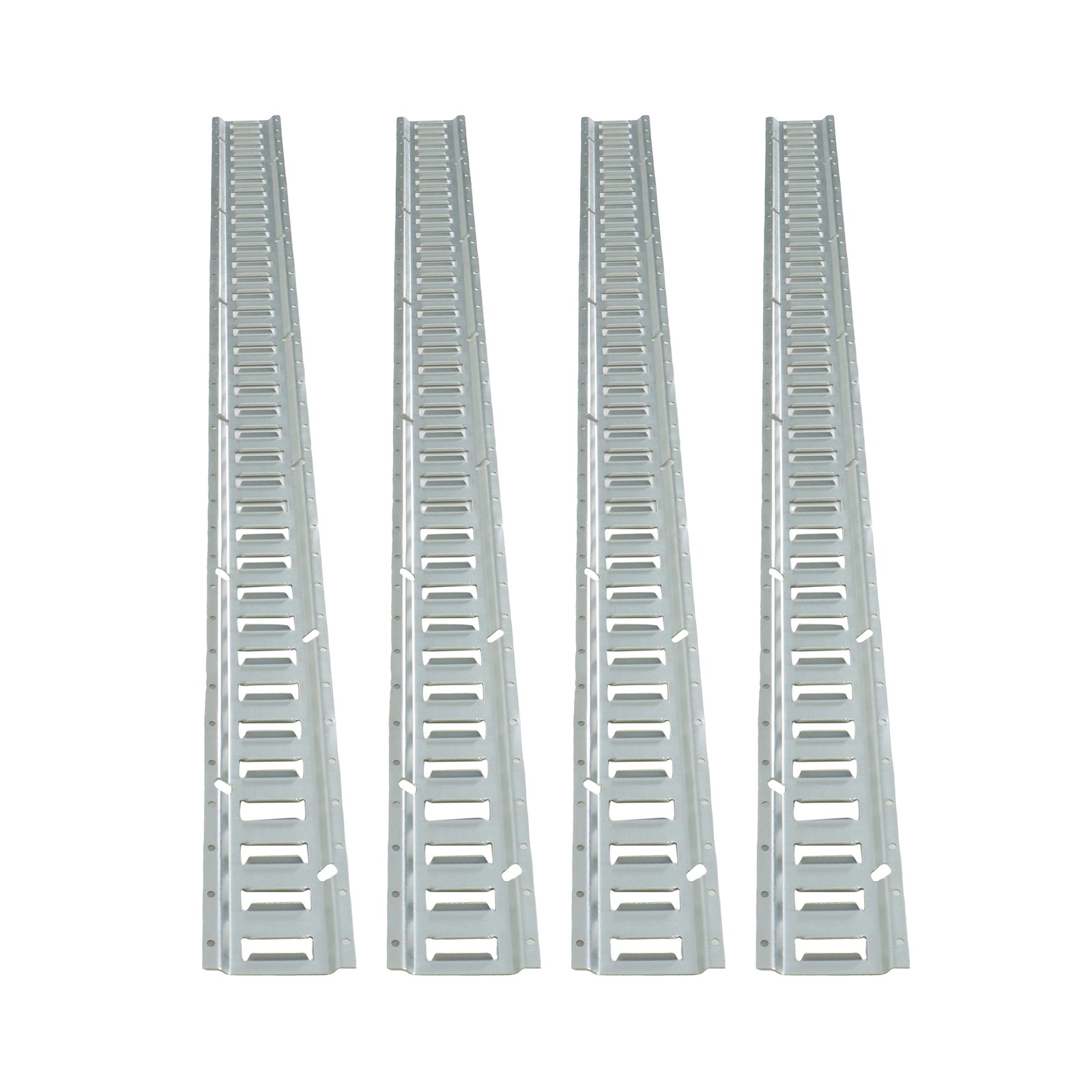 LABLT 4 Pcs Secure Cargo Heavy Load 6' E Track Tie Down Rail System For Truck