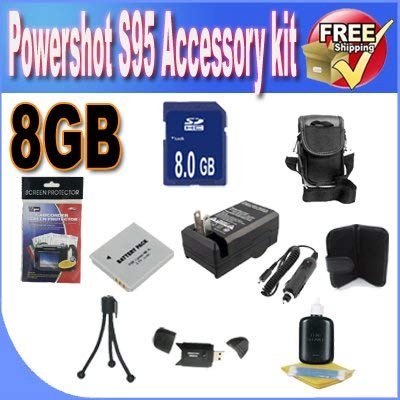 PowerShot S95 Accessory Saver Bundle 01