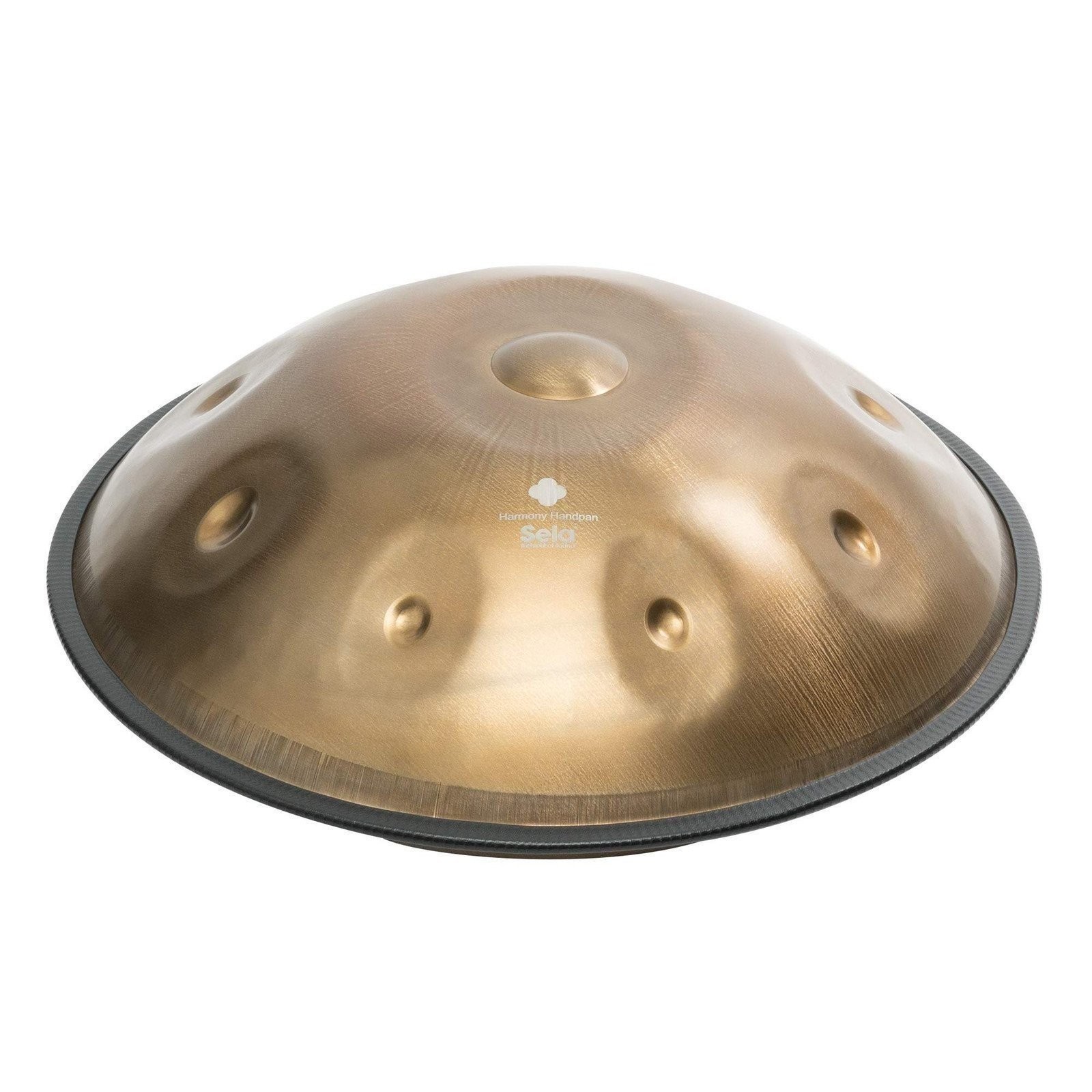 sela Harmony Handpan F Sharp Romanian Hijaz Stainless Steel with Bag (F#3,...
