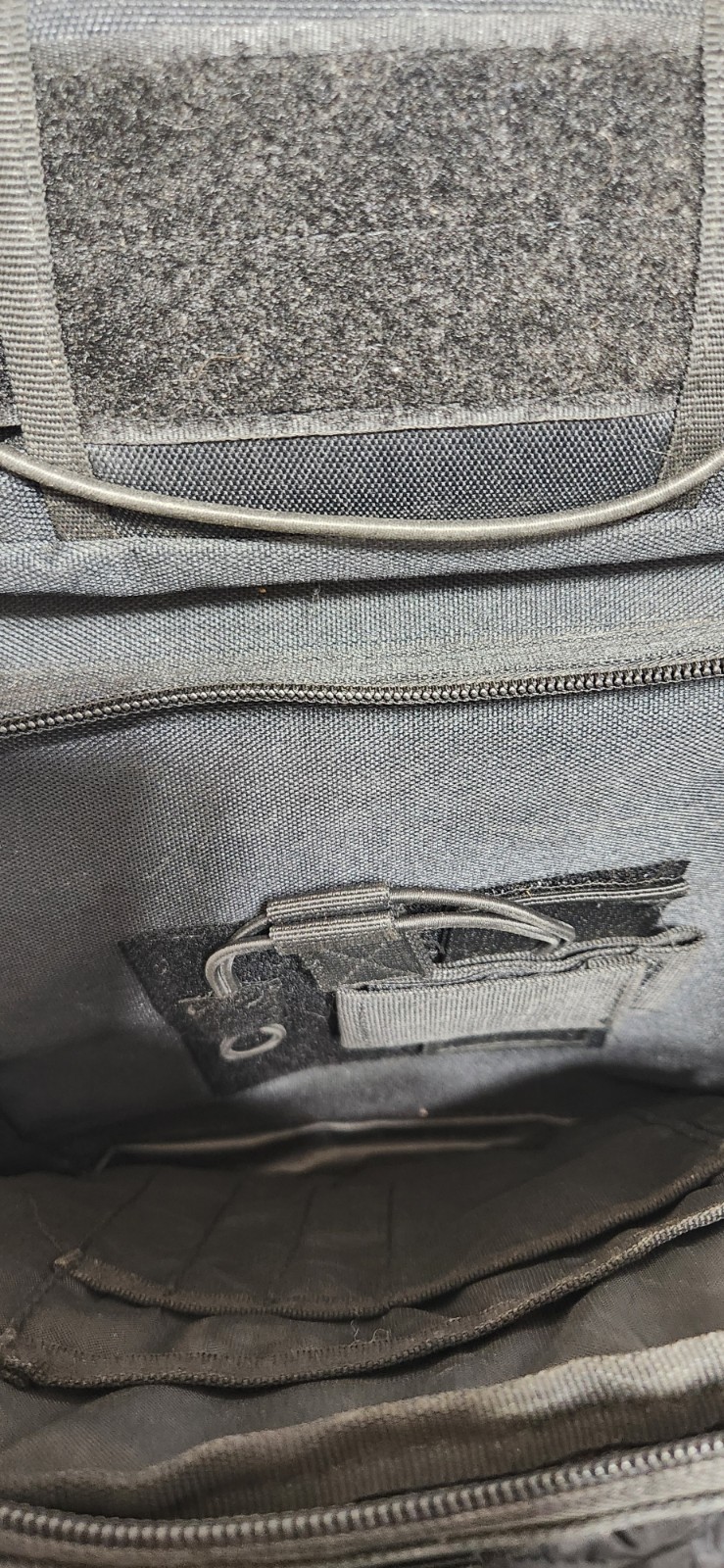 Tacticon Armament tactical backpack black EUC