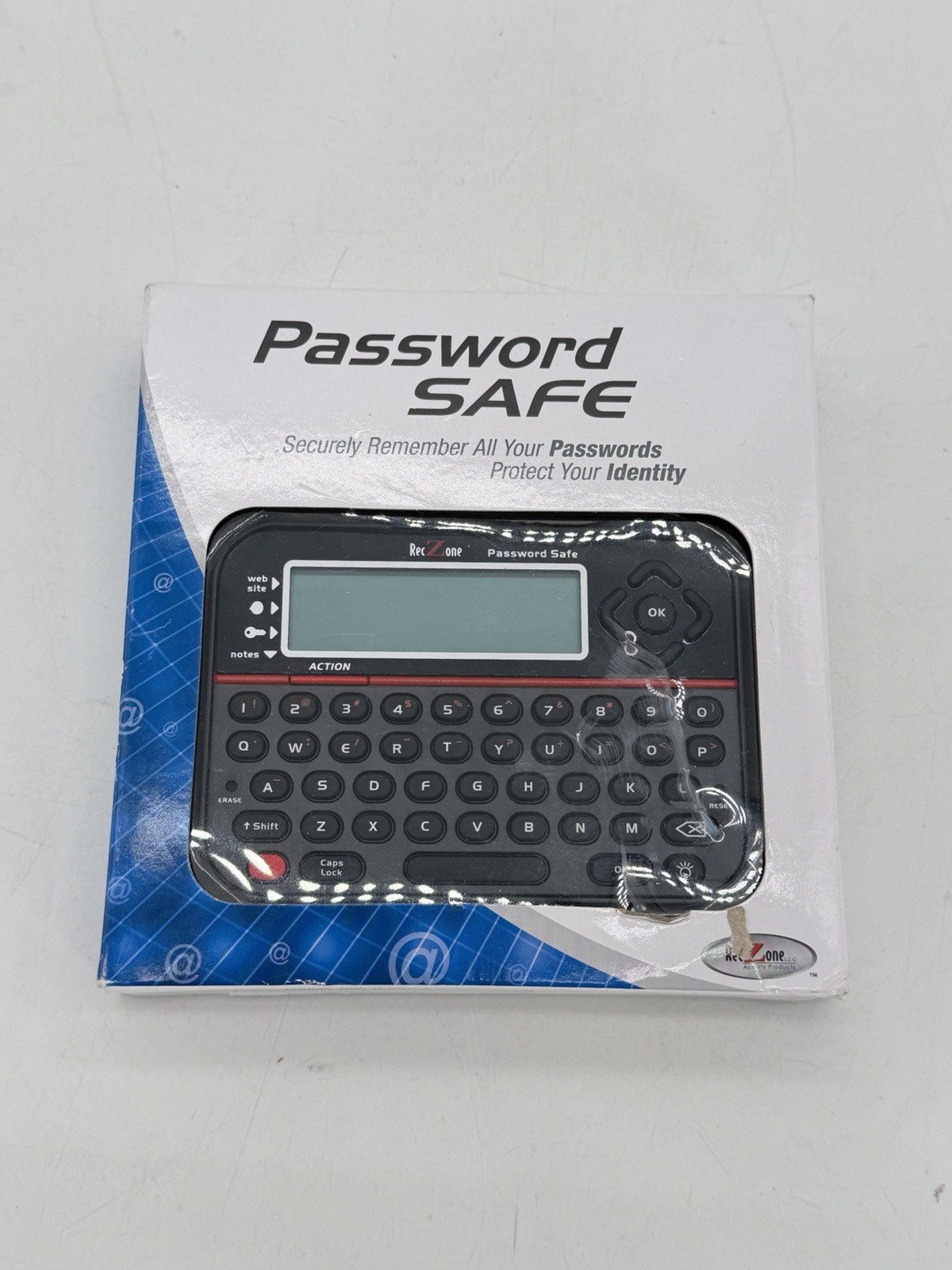 RecZone Password Keeper Safe Vault Password Organizer RecZone Model 595