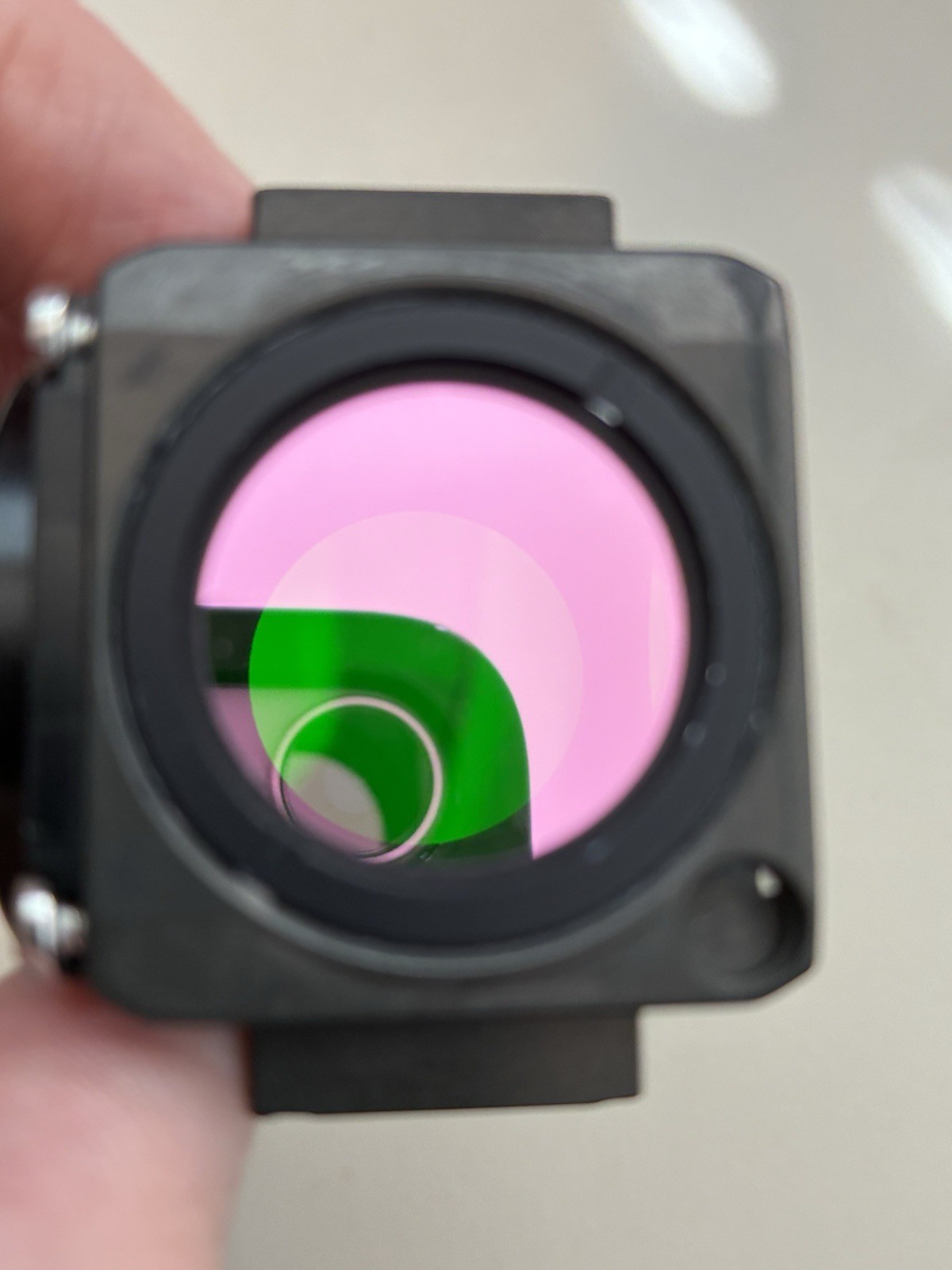 Zeiss Fluorescence Cube P&C Filter Cube