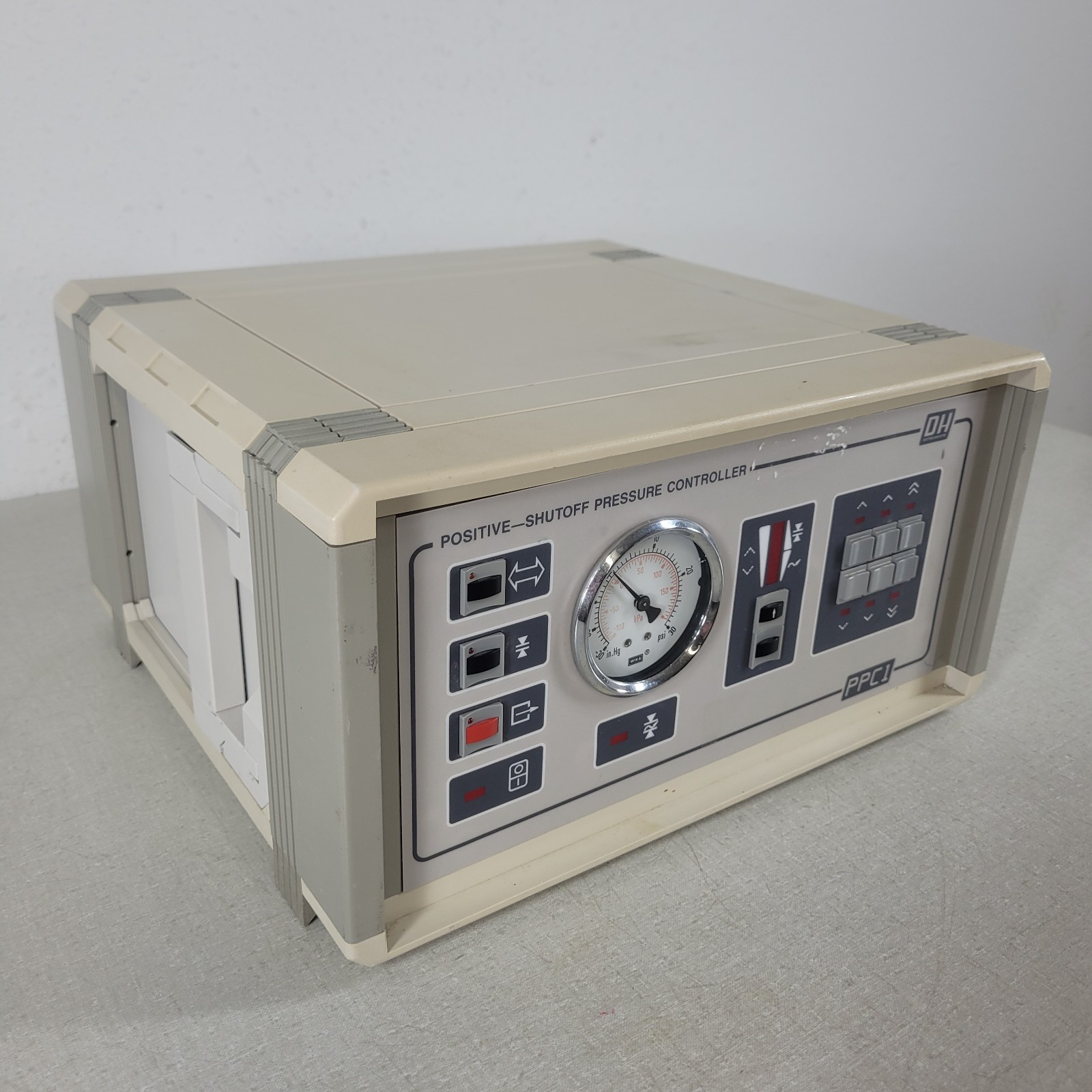 TESTED: DH Instruments PPC1-30 Pressure Controller PPCI Vacuum-30PSIA Calibrator